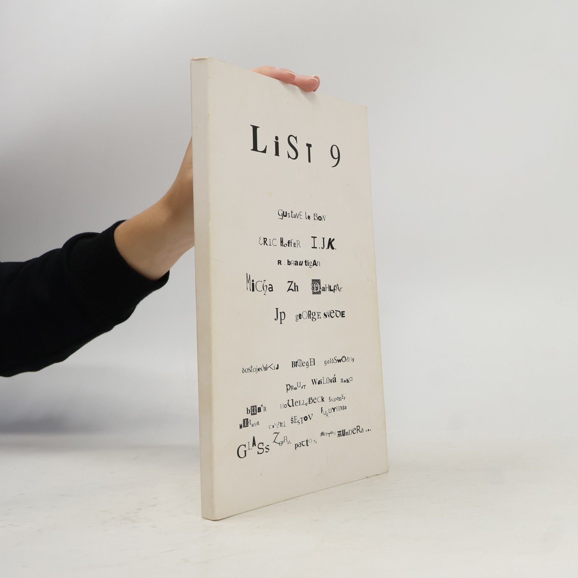 LiSt 9 (číslovaný výtisk)