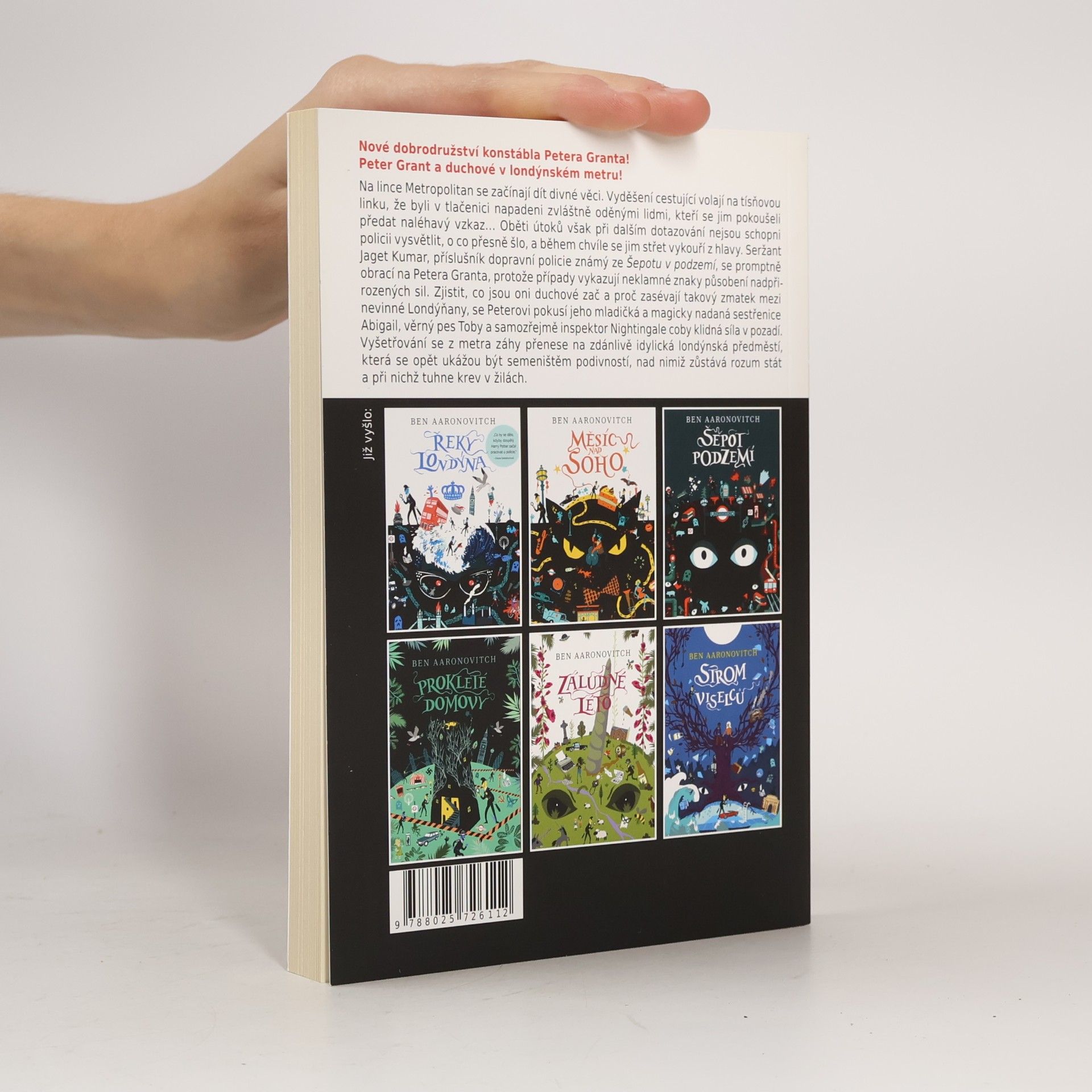 Ben Aaronovitch Nejodlehlejší stanice