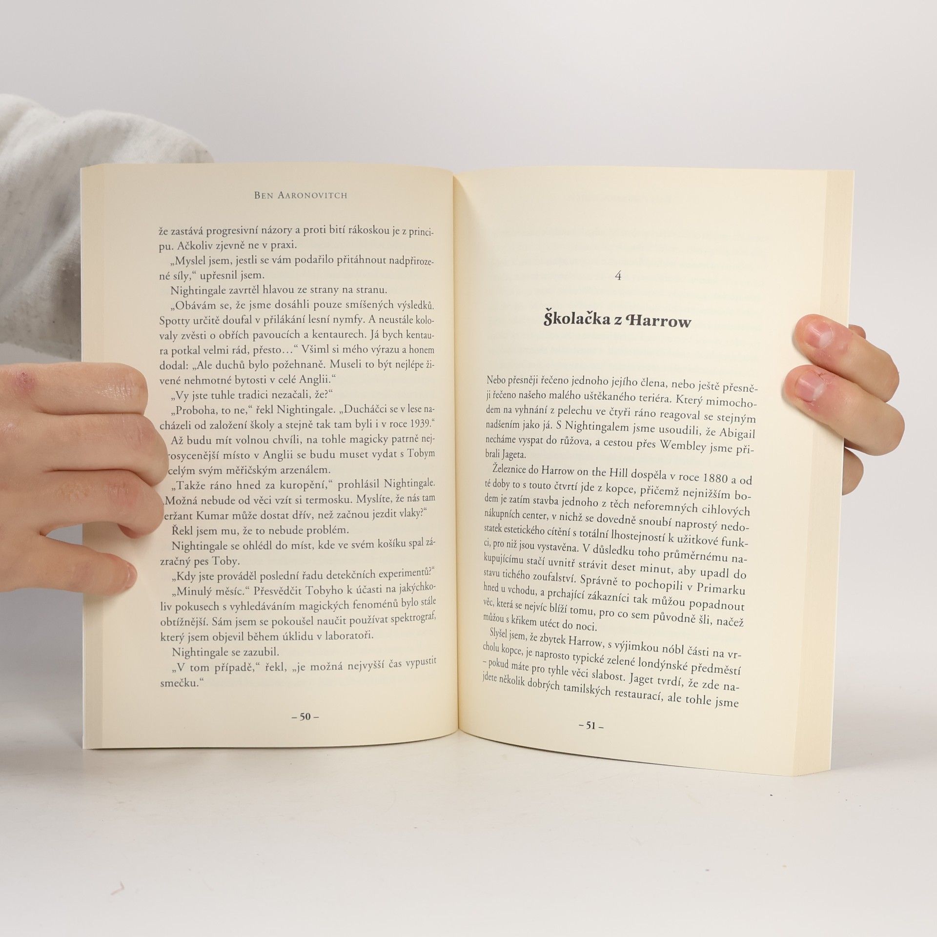 Ben Aaronovitch Nejodlehlejší stanice