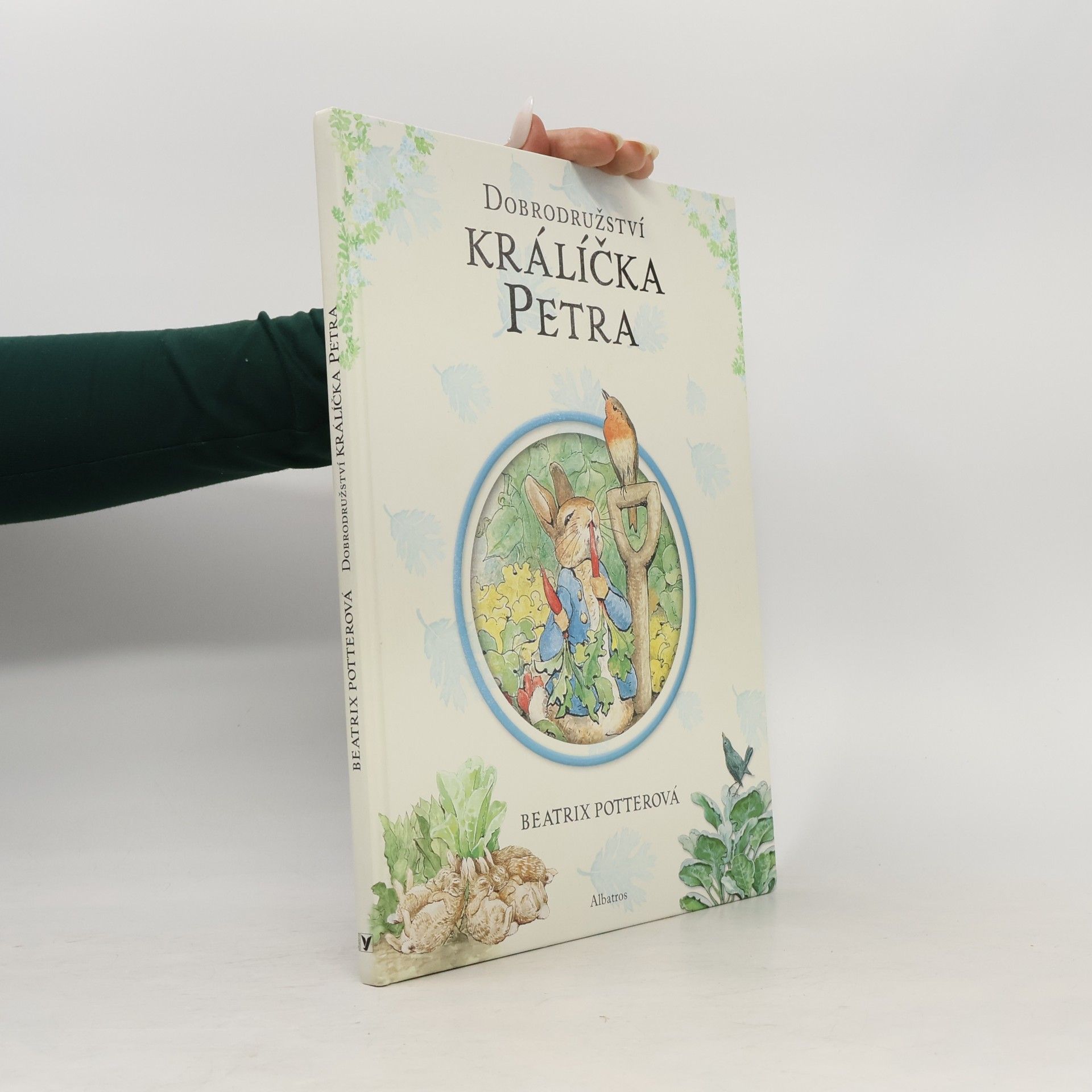 Beatrix Potter Dobrodružství králíčka Petra