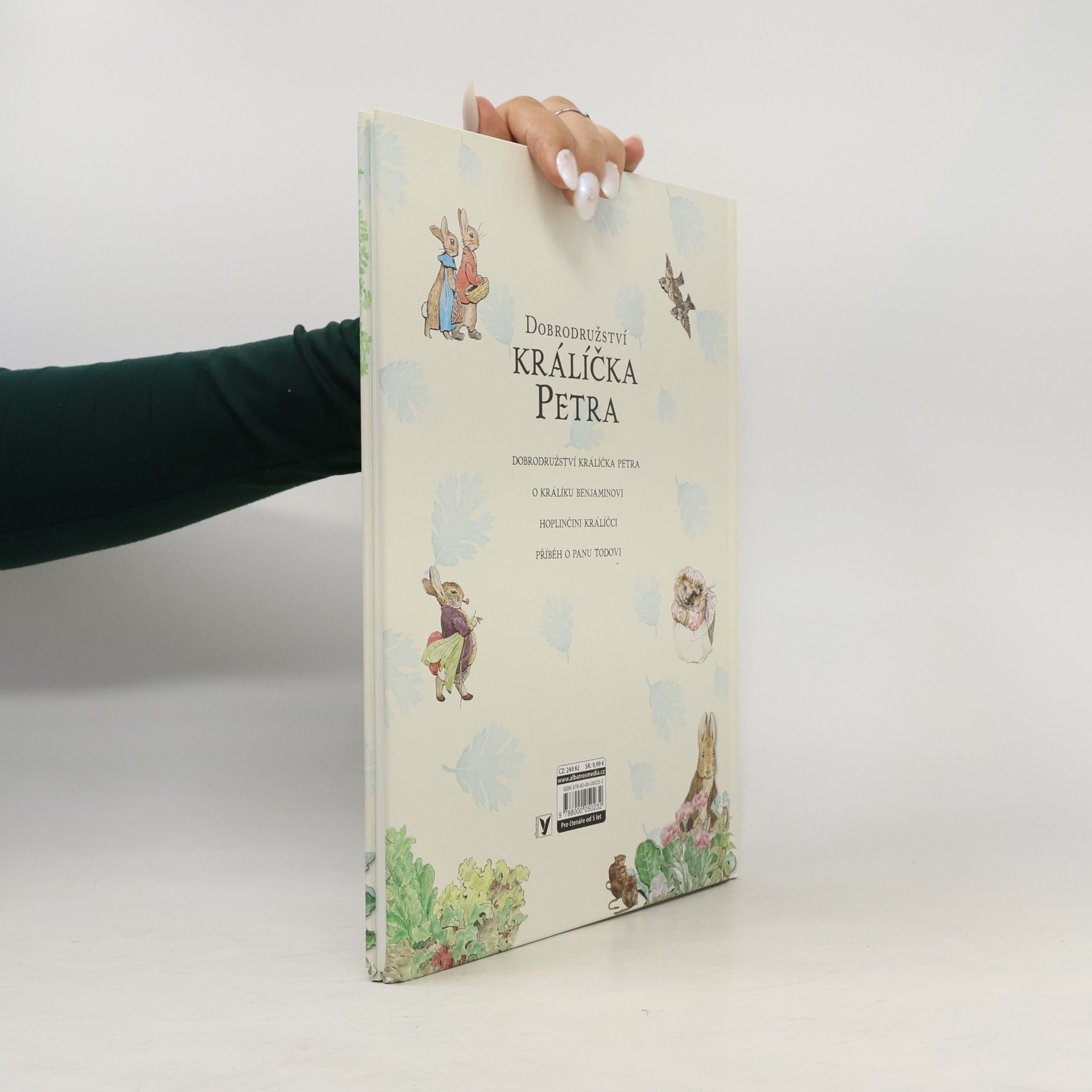 Beatrix Potter Dobrodružství králíčka Petra