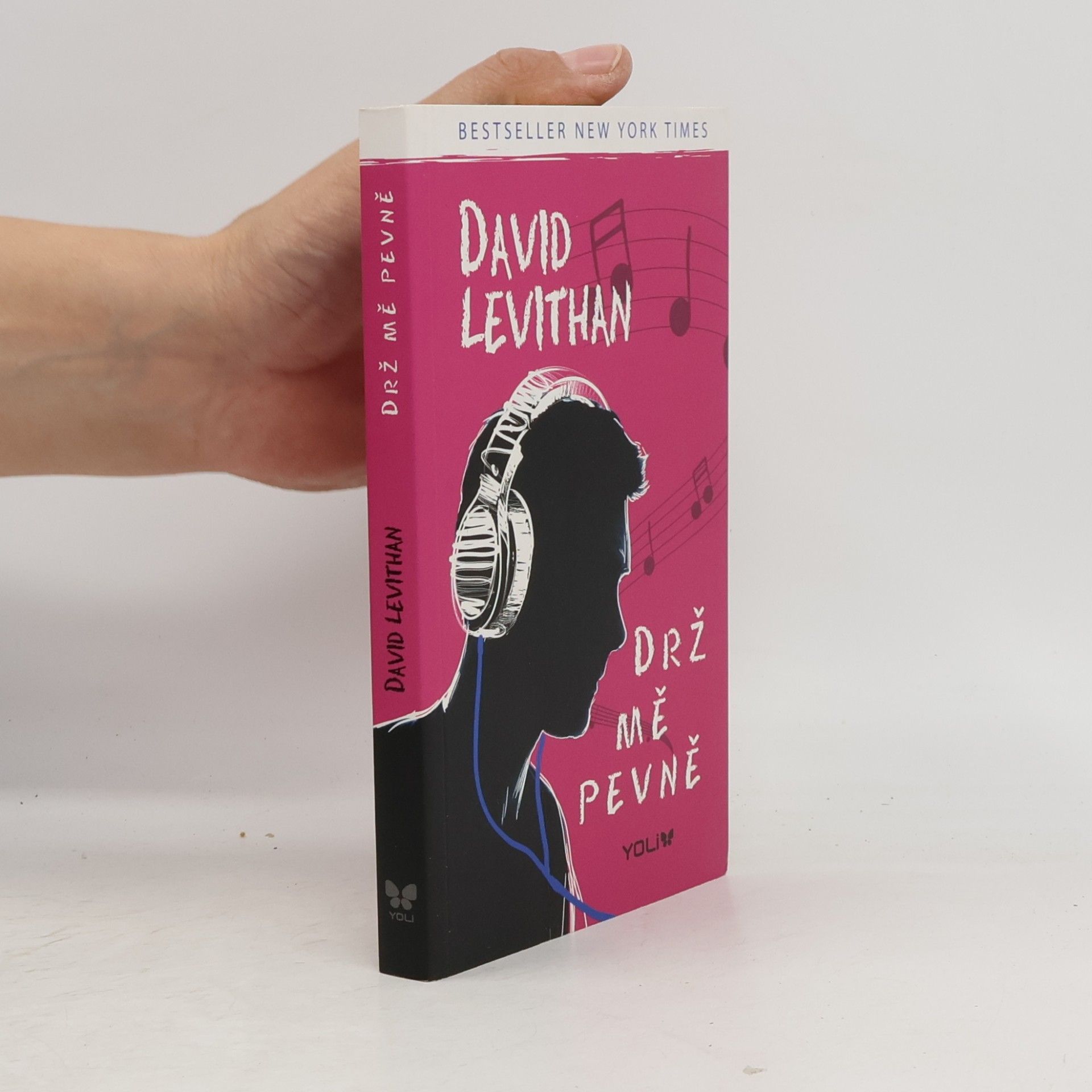 David Levithan Drž mě pevně