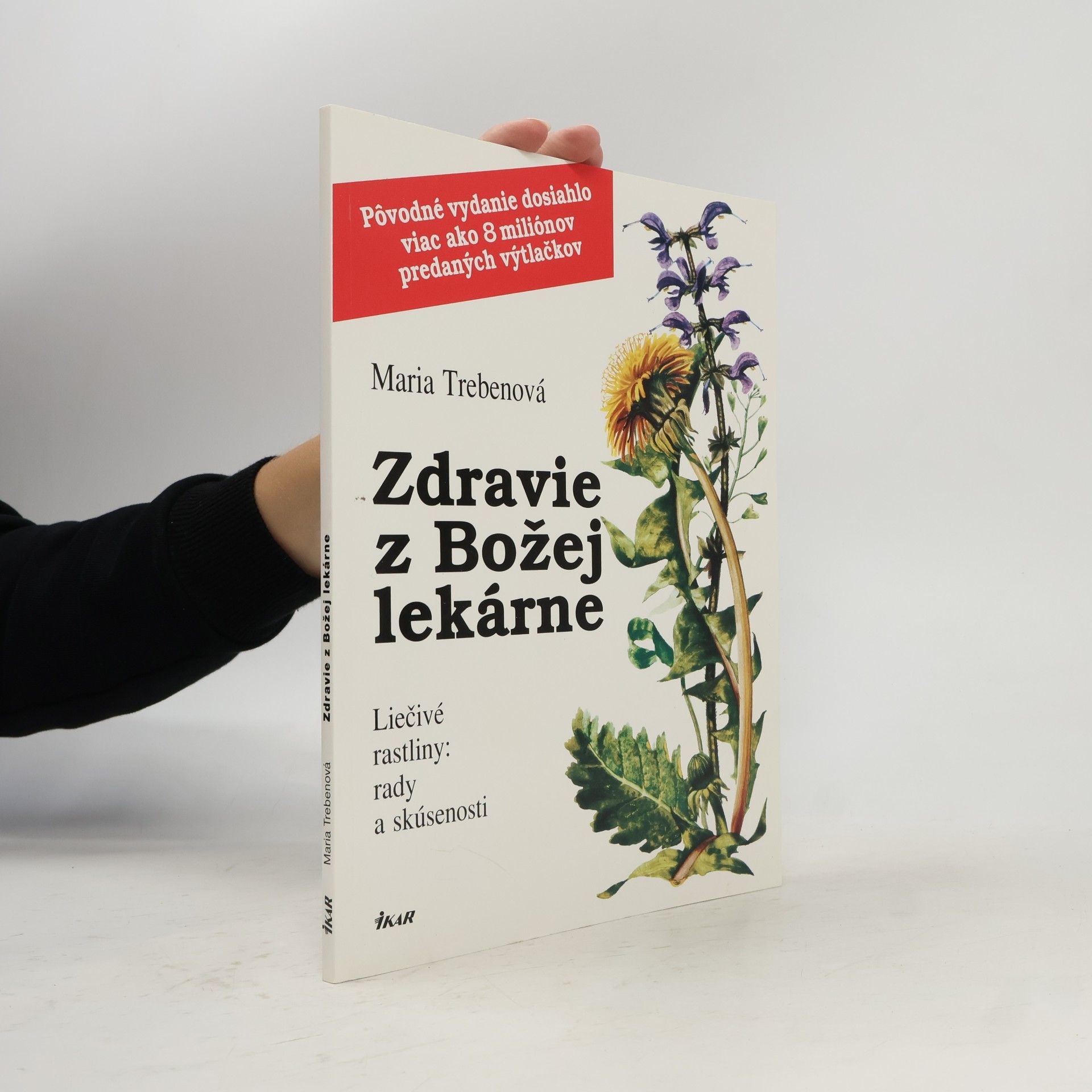 Maria Treben Zdravie z Božej lekárne