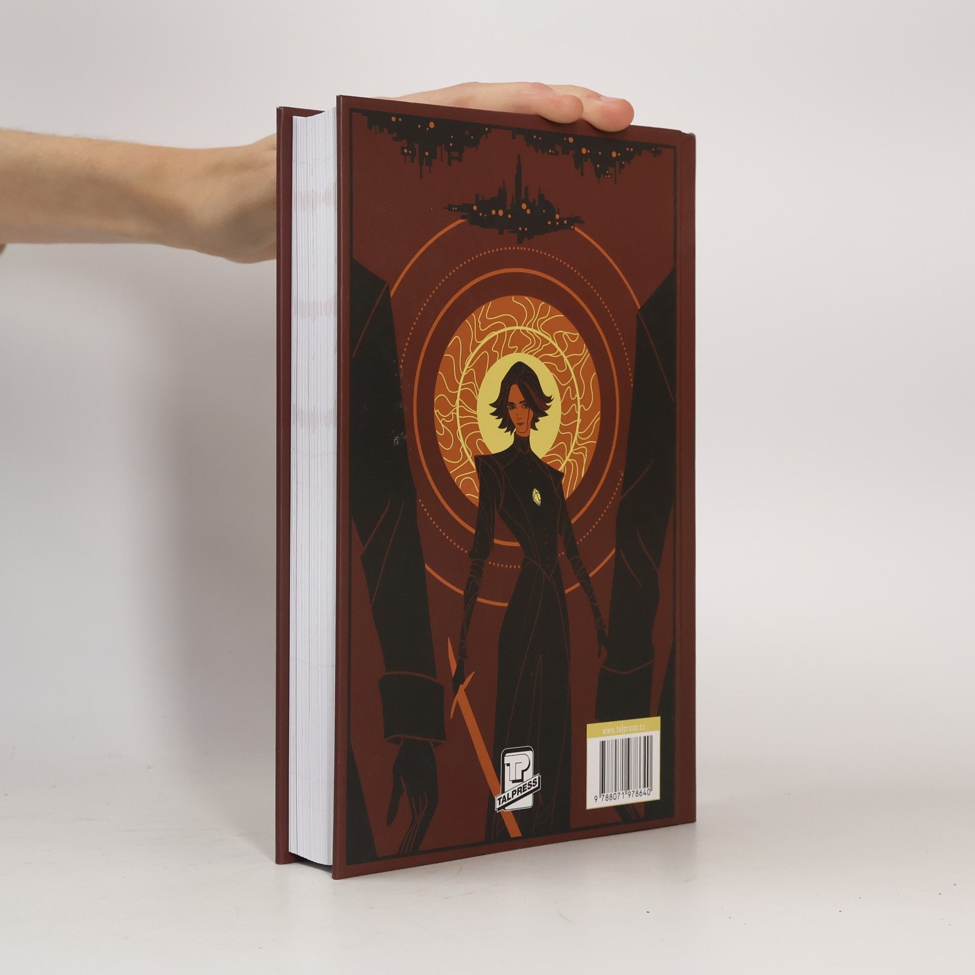 Brandon Sanderson Sluncem ozářený