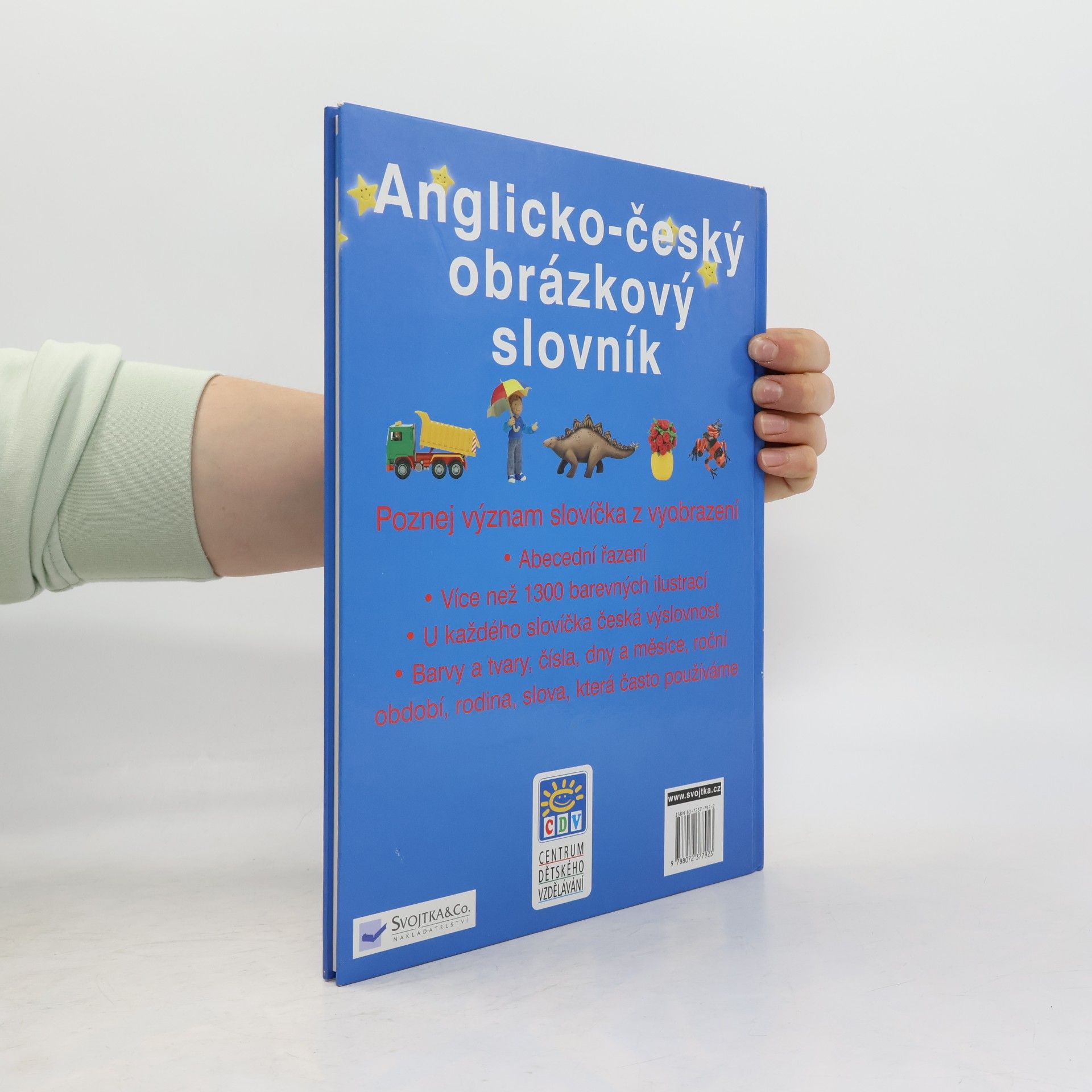 Felicity Brooks Anglicko-český obrázkový slovník