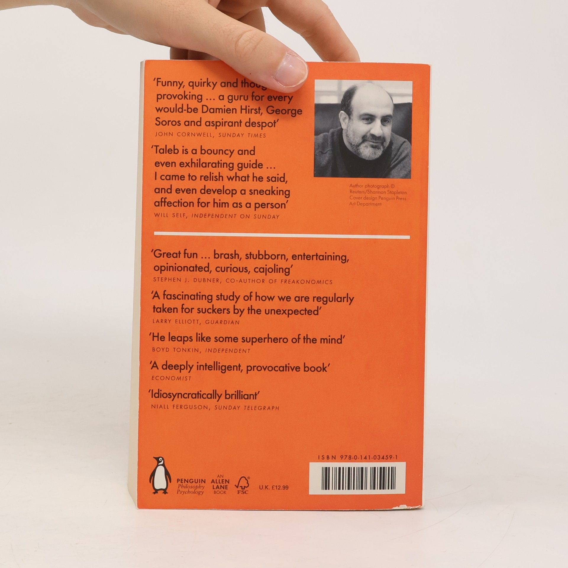 Nassim Nicholas Taleb The Black Swan