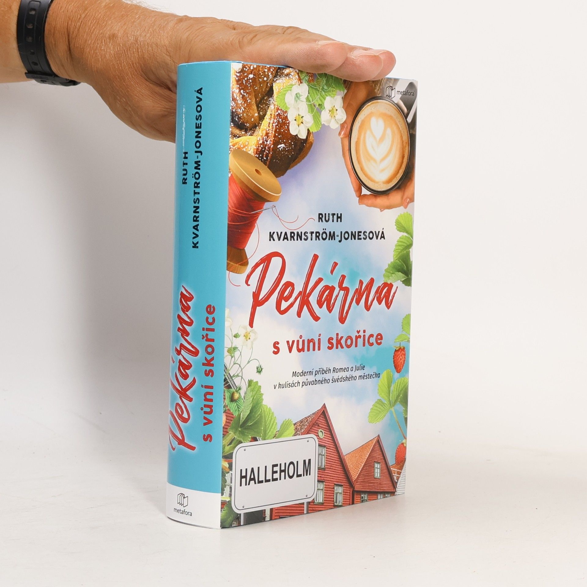 Ruth Kvarnström Jones Pekárna s vůní skořice
