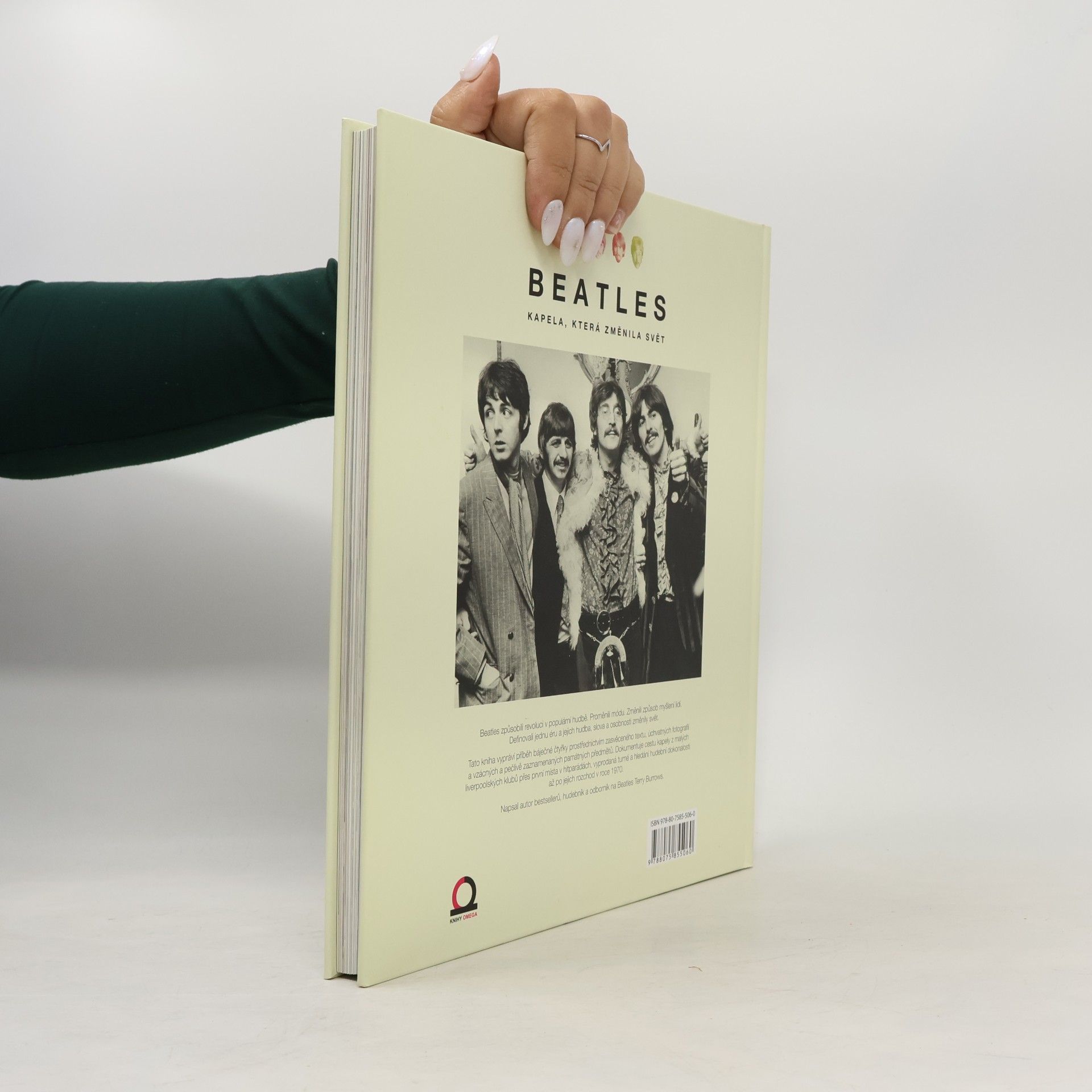 Terry Burrows Beatles - kapela, která změnila svět