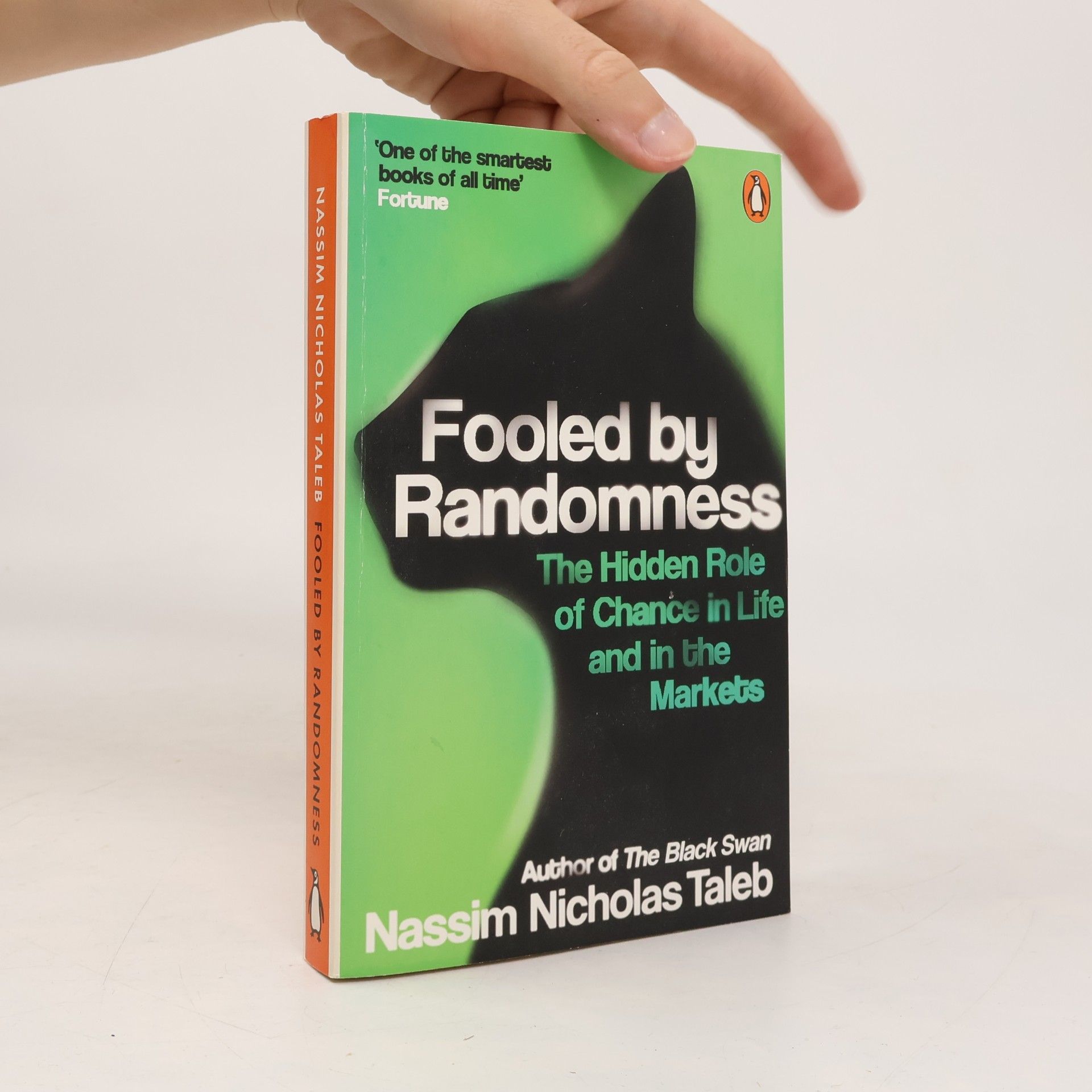 Nassim Nicholas Taleb Fooled by randomness: The hidden role of chance in life and in the markets