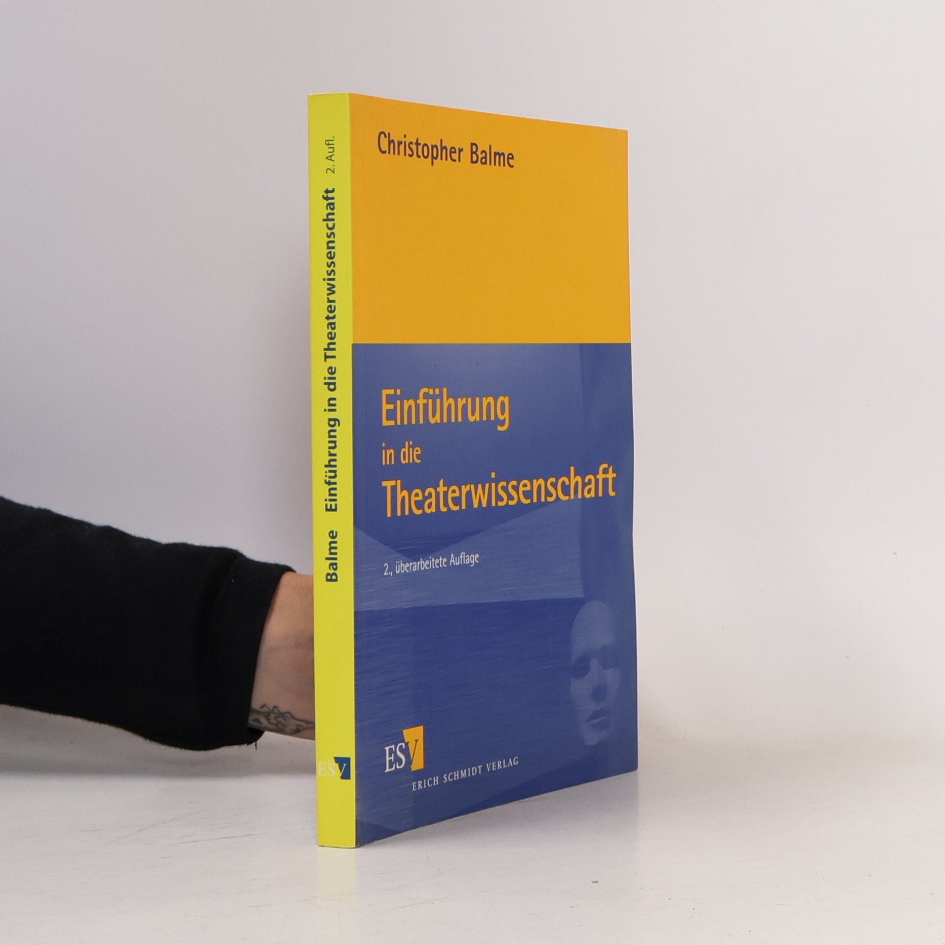 Christopher Balme Einführung in die Theaterwissenschaft
