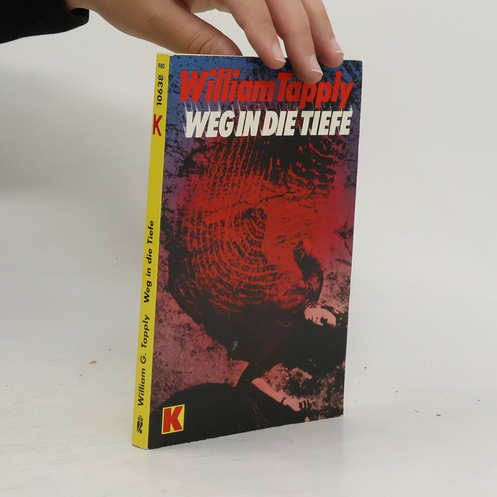 Weg in die Tiefe. Detektivroman.