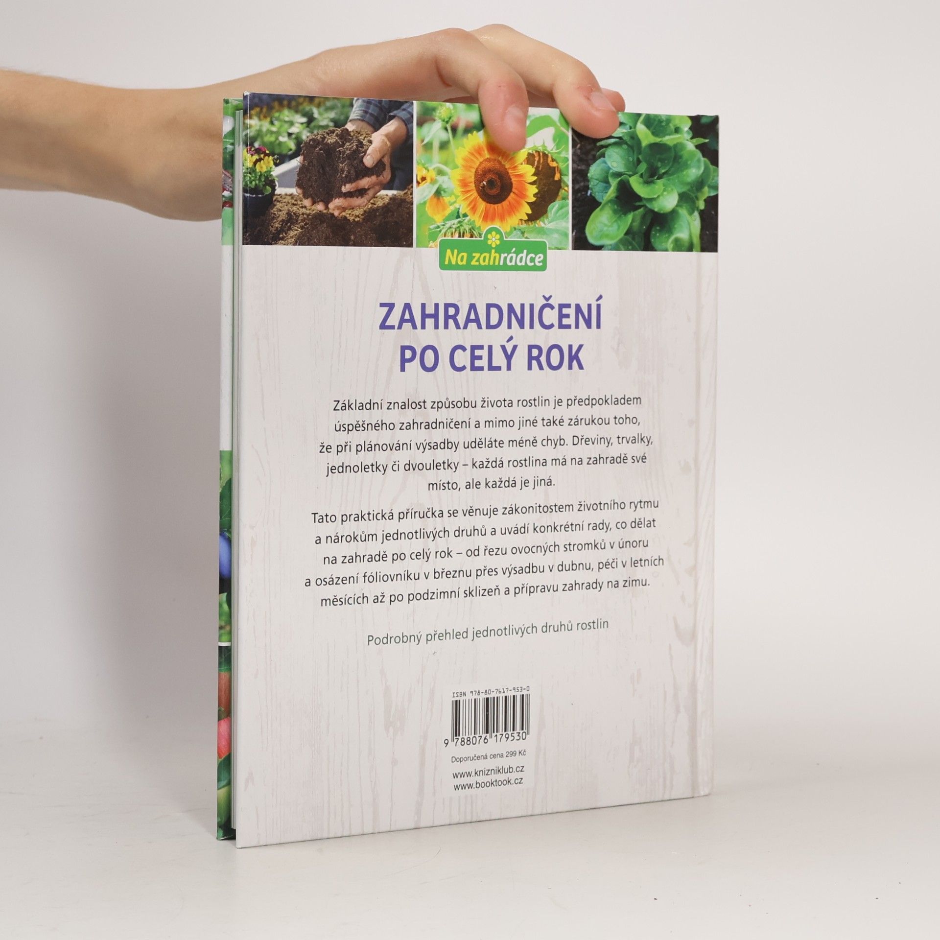 Erika Börner Zahradničení po celý rok