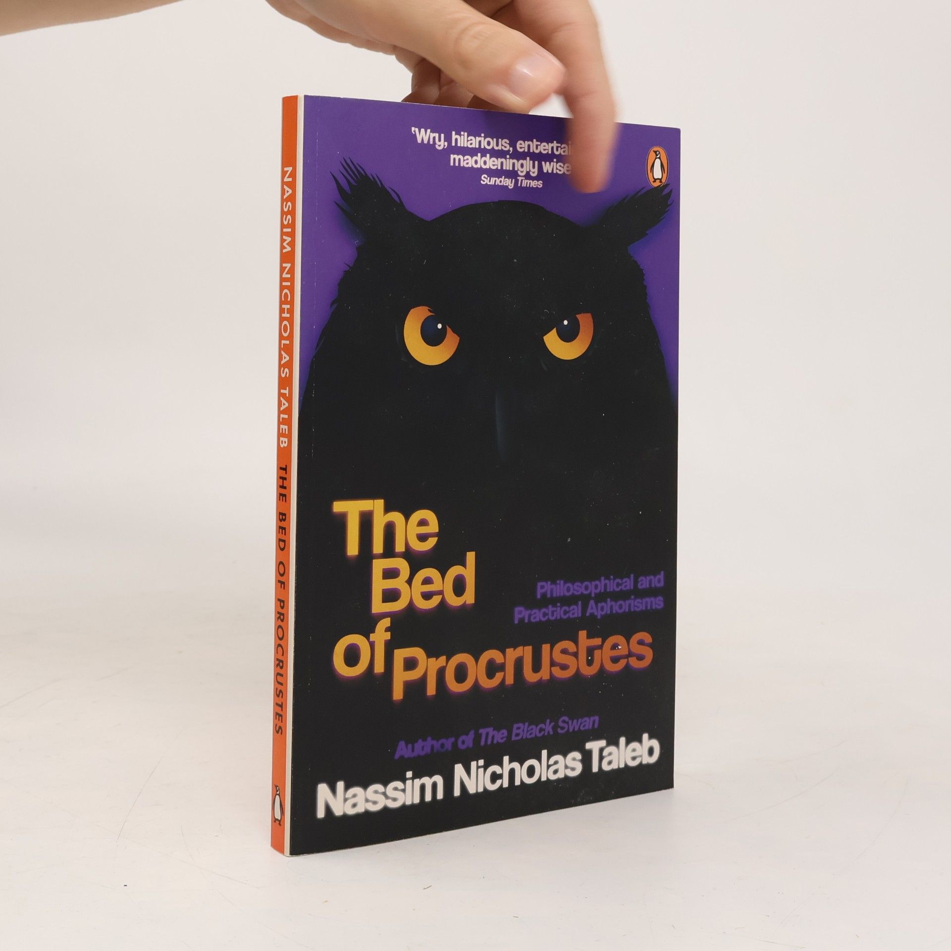 Nassim Nicholas Taleb The bed of Procrustes