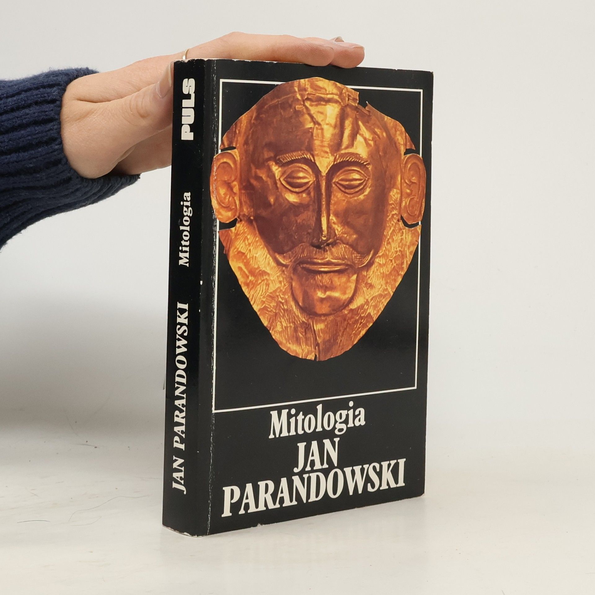 Jan Parandowski Mitologia. Wierzenia i podania Grekow i Rzymian