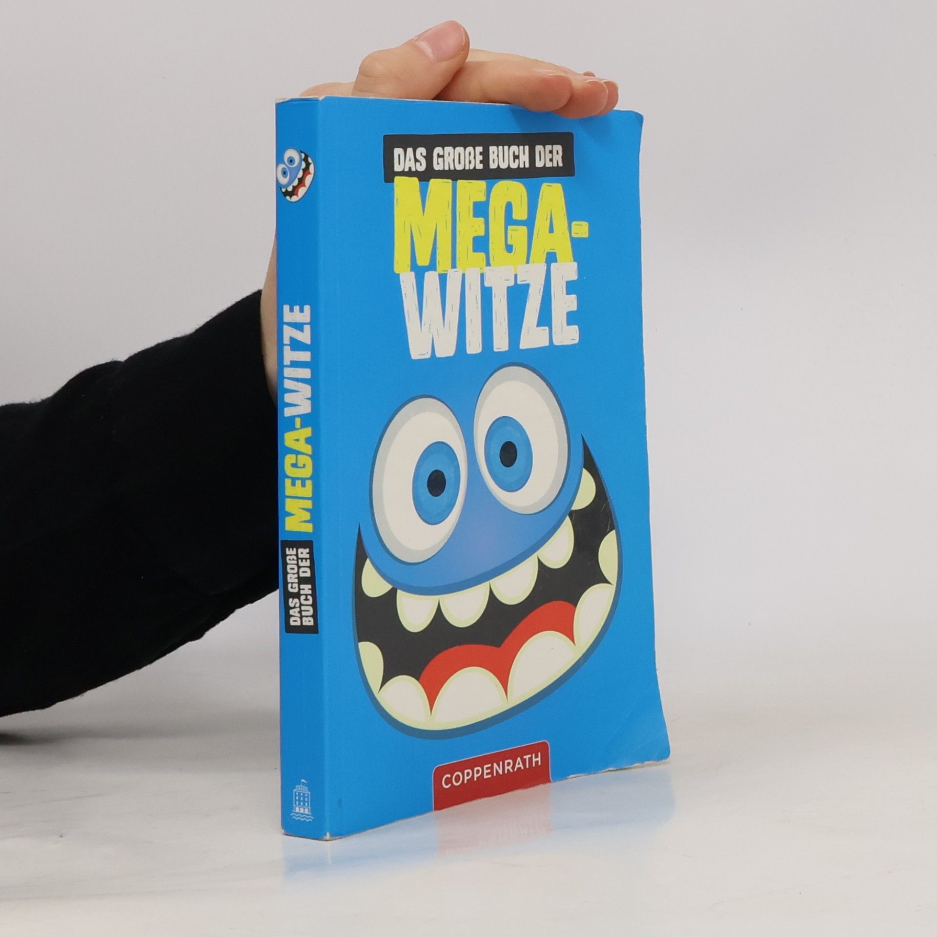 Heide Witzka Das große Buch der Mega-Witze
