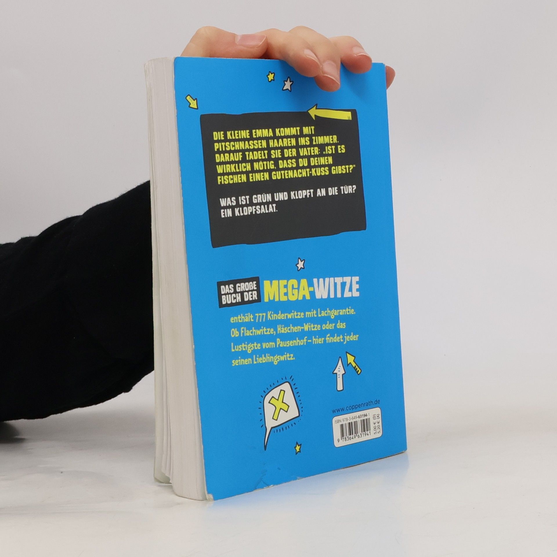 Heide Witzka Das große Buch der Mega-Witze