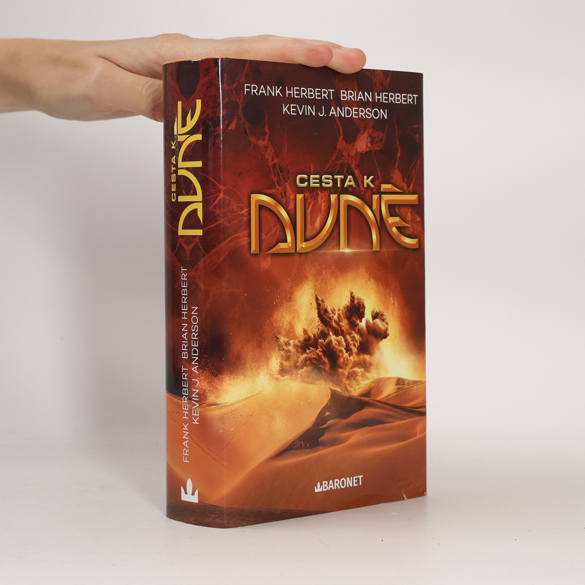 Frank Herbert Cesta k Duně