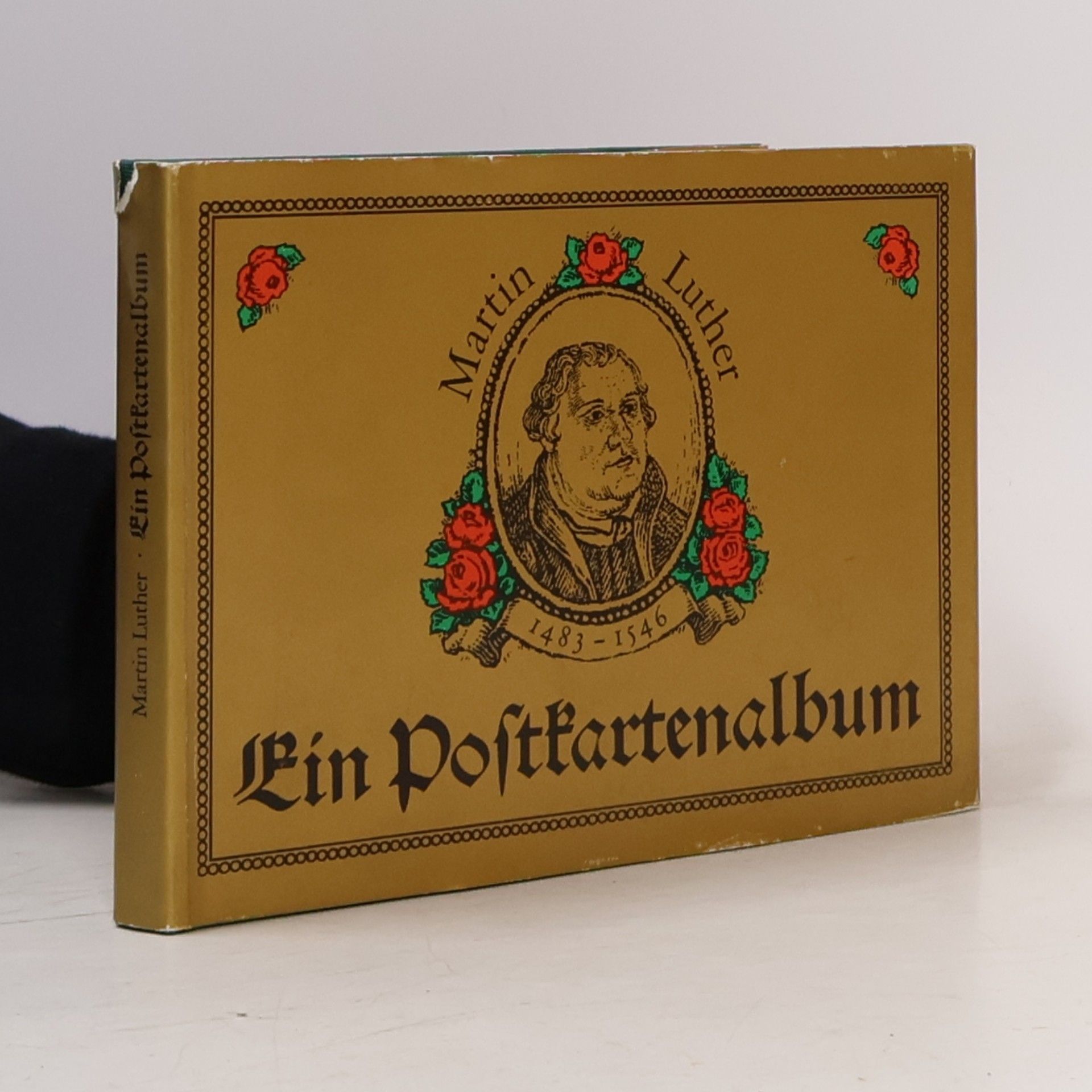 Martin Luther Ein Postkartenalbum 1483-1546