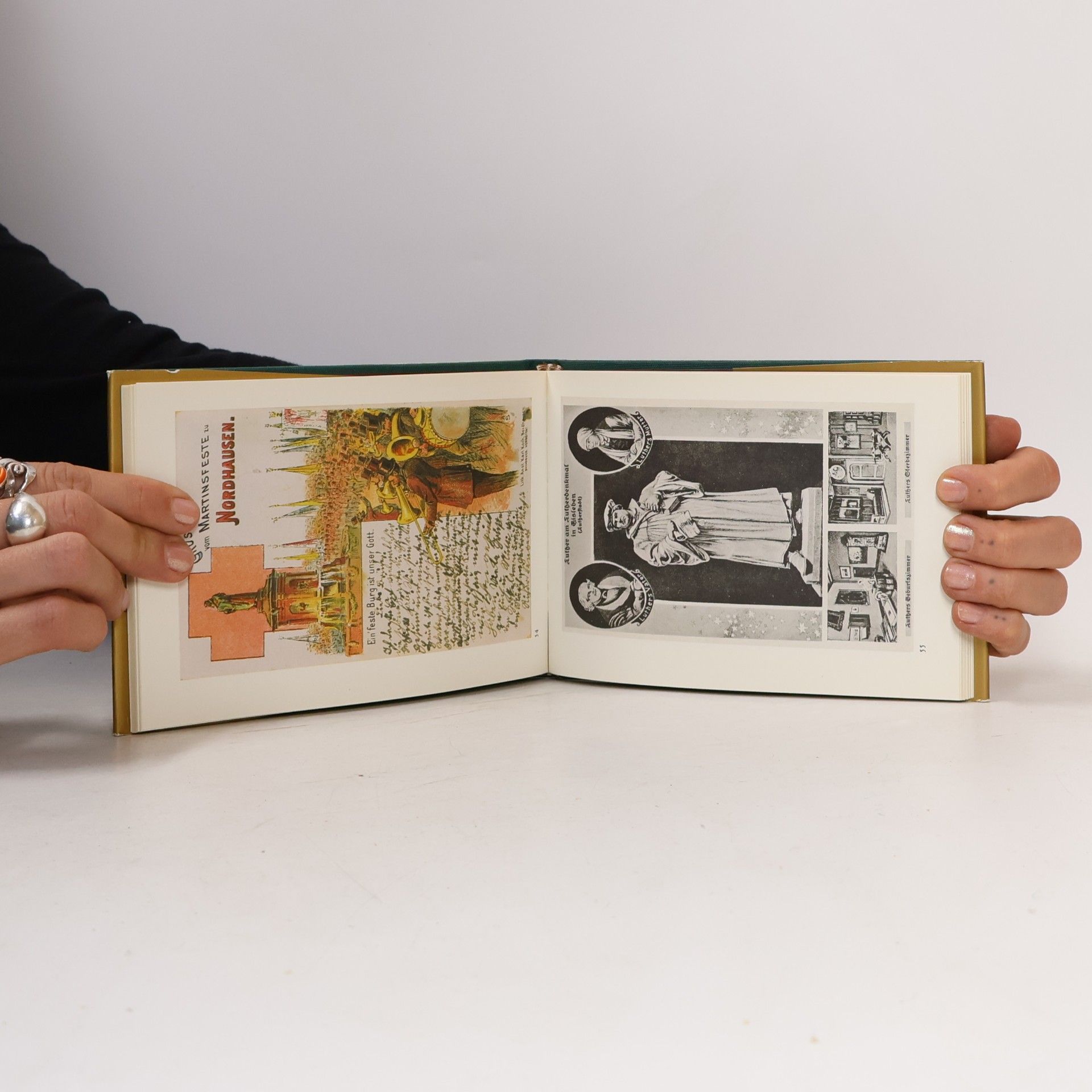 Martin Luther Ein Postkartenalbum 1483-1546