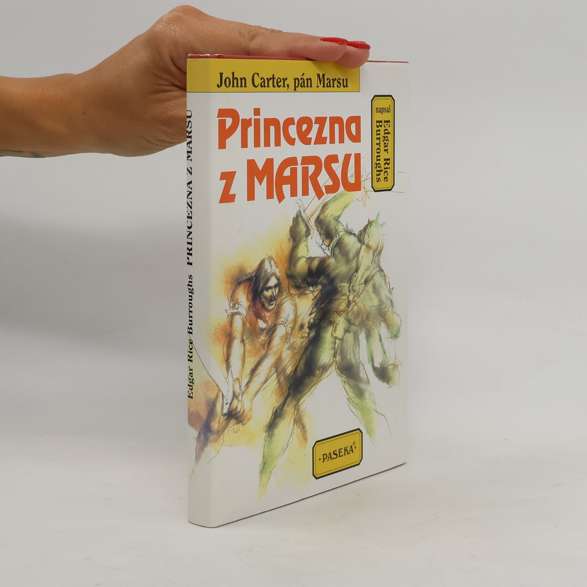 Edgar Rice Burrroughs Princezna z Marsu
