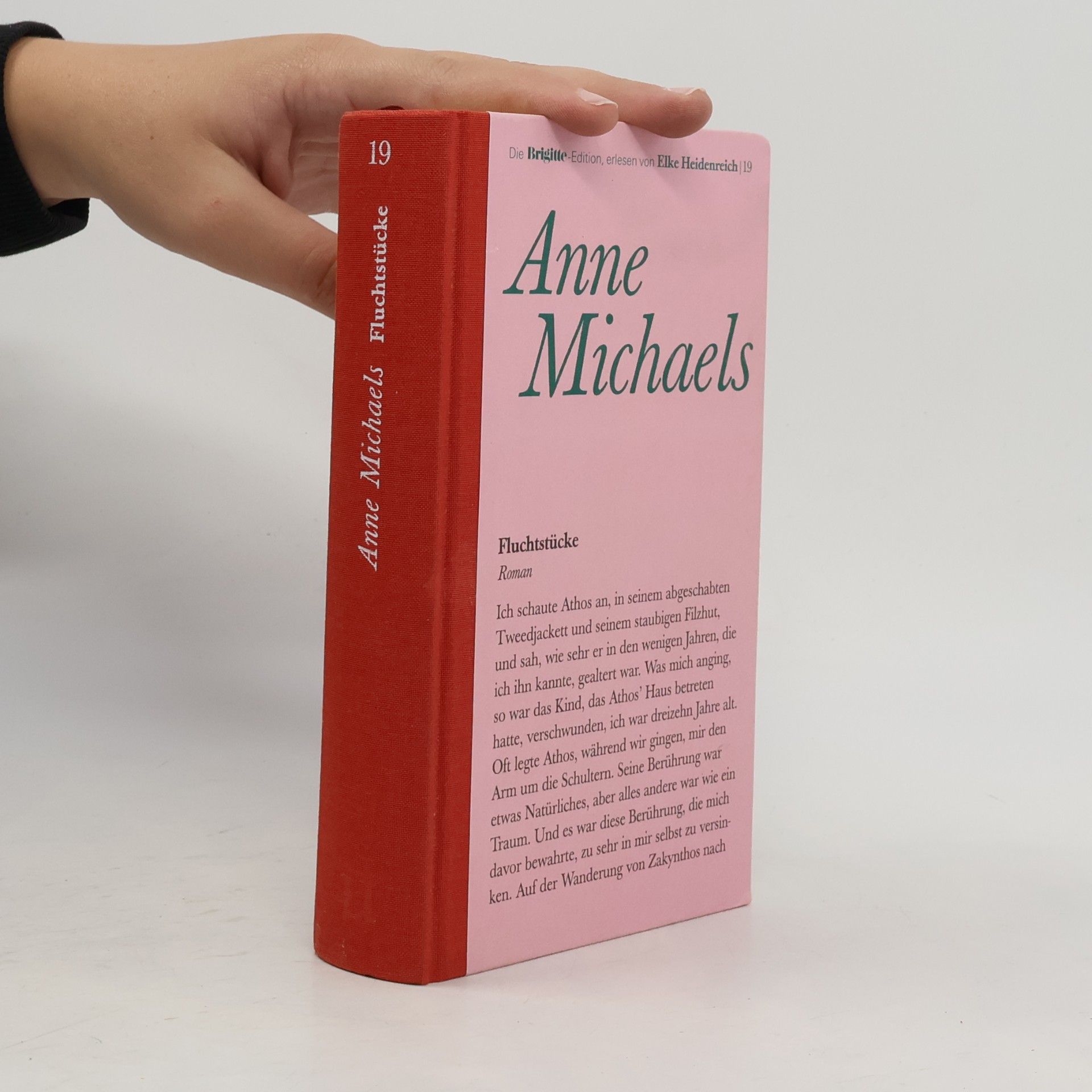 Anne Michaels Fluchtstücke