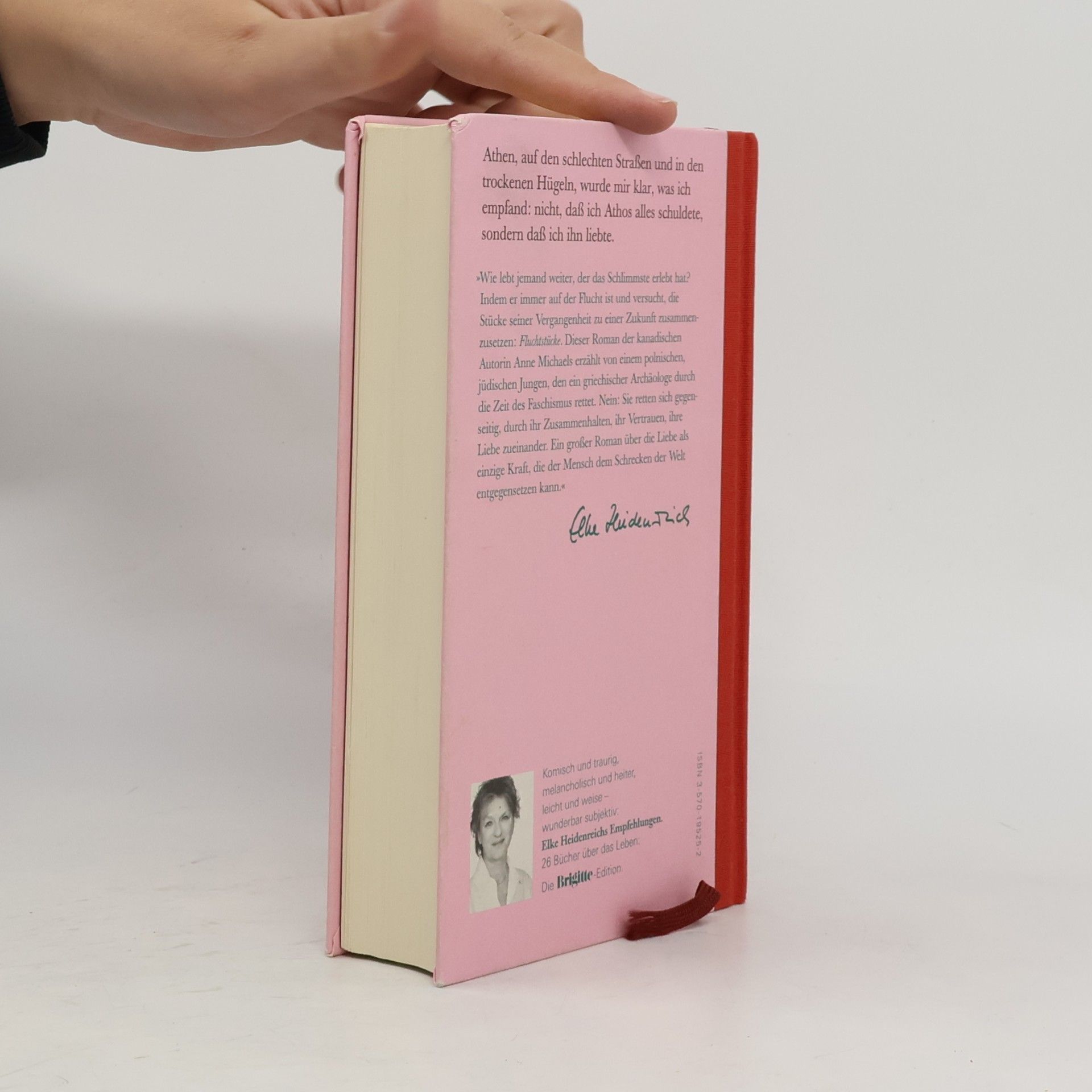 Anne Michaels Fluchtstücke