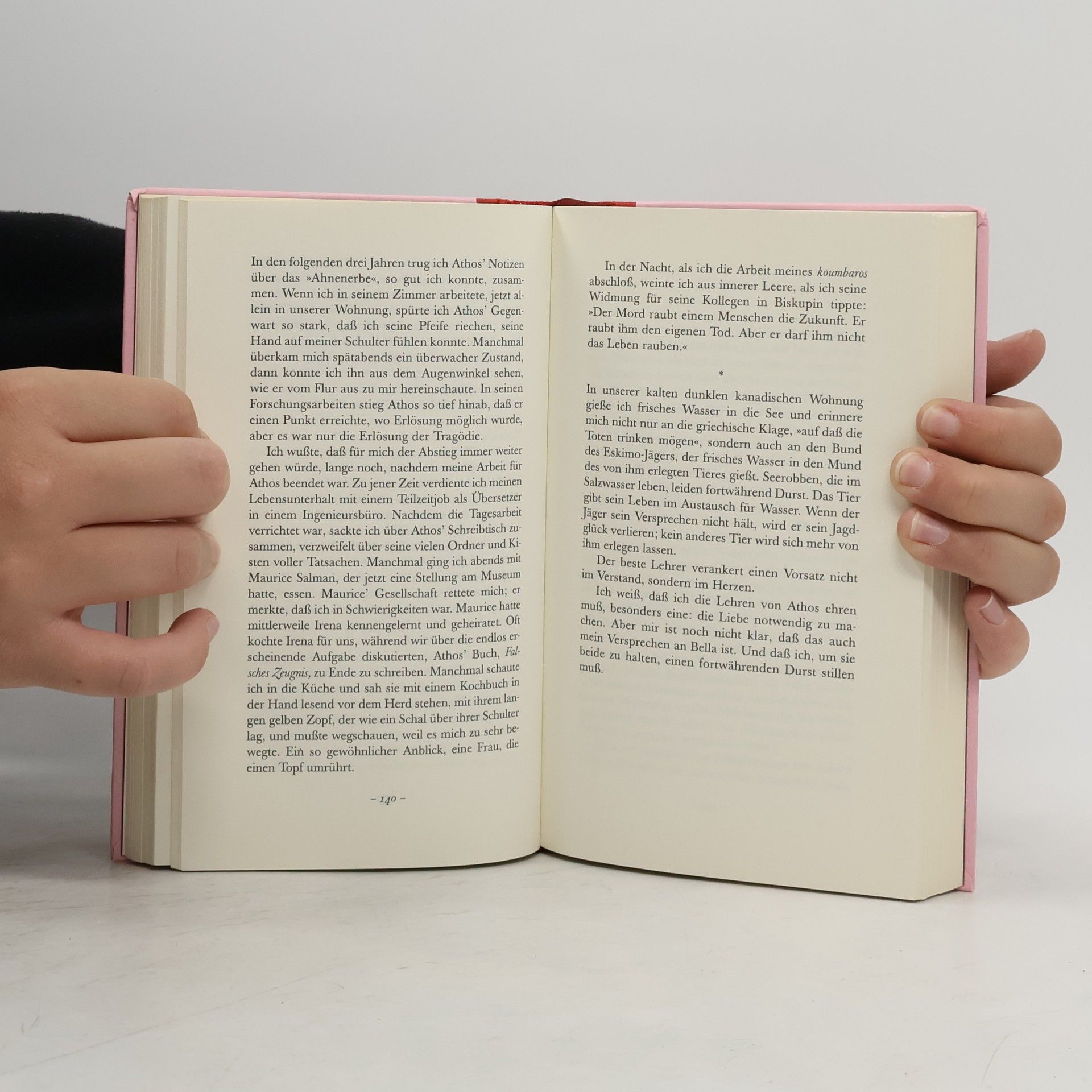 Anne Michaels Fluchtstücke