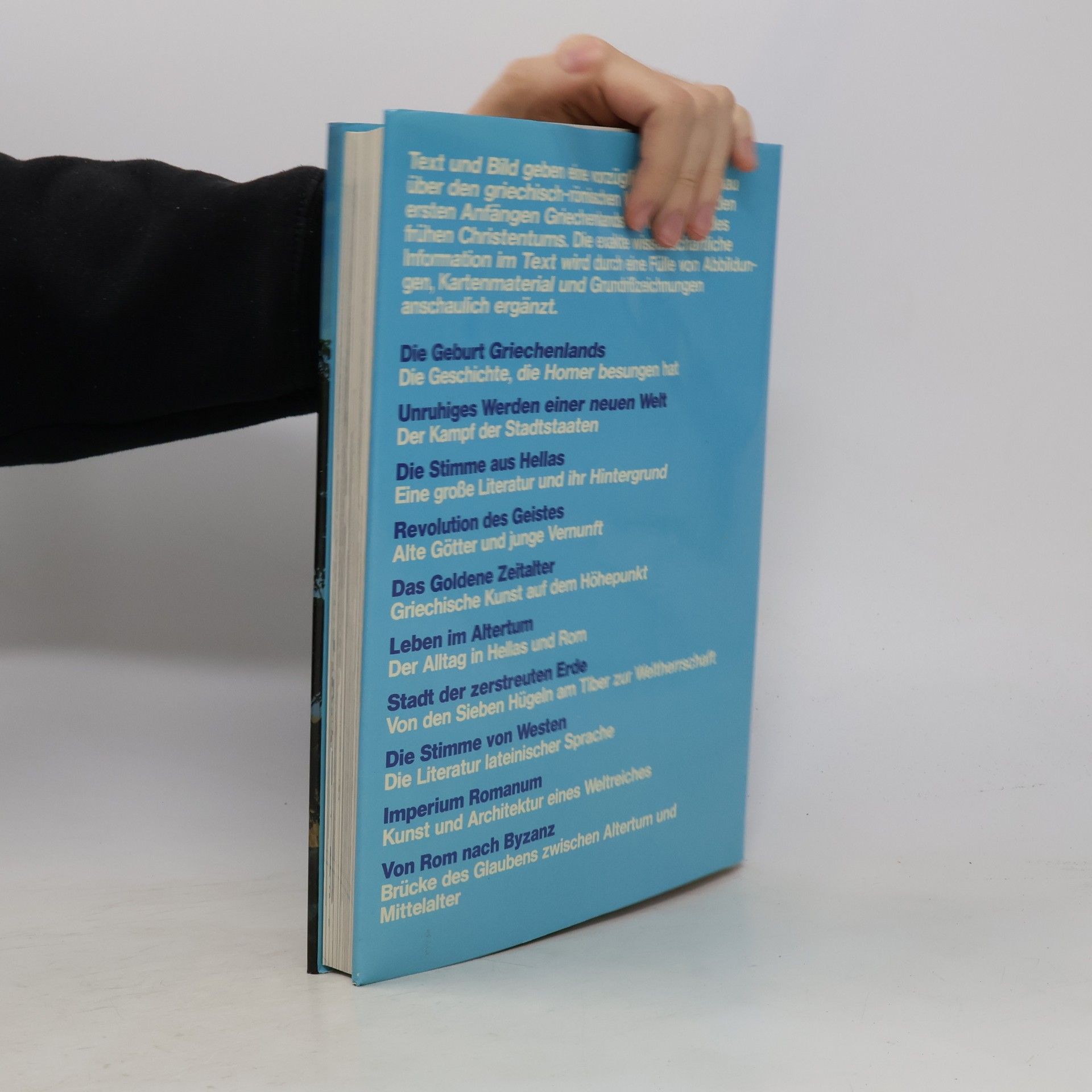 Michael Grant Die Welt der Antike