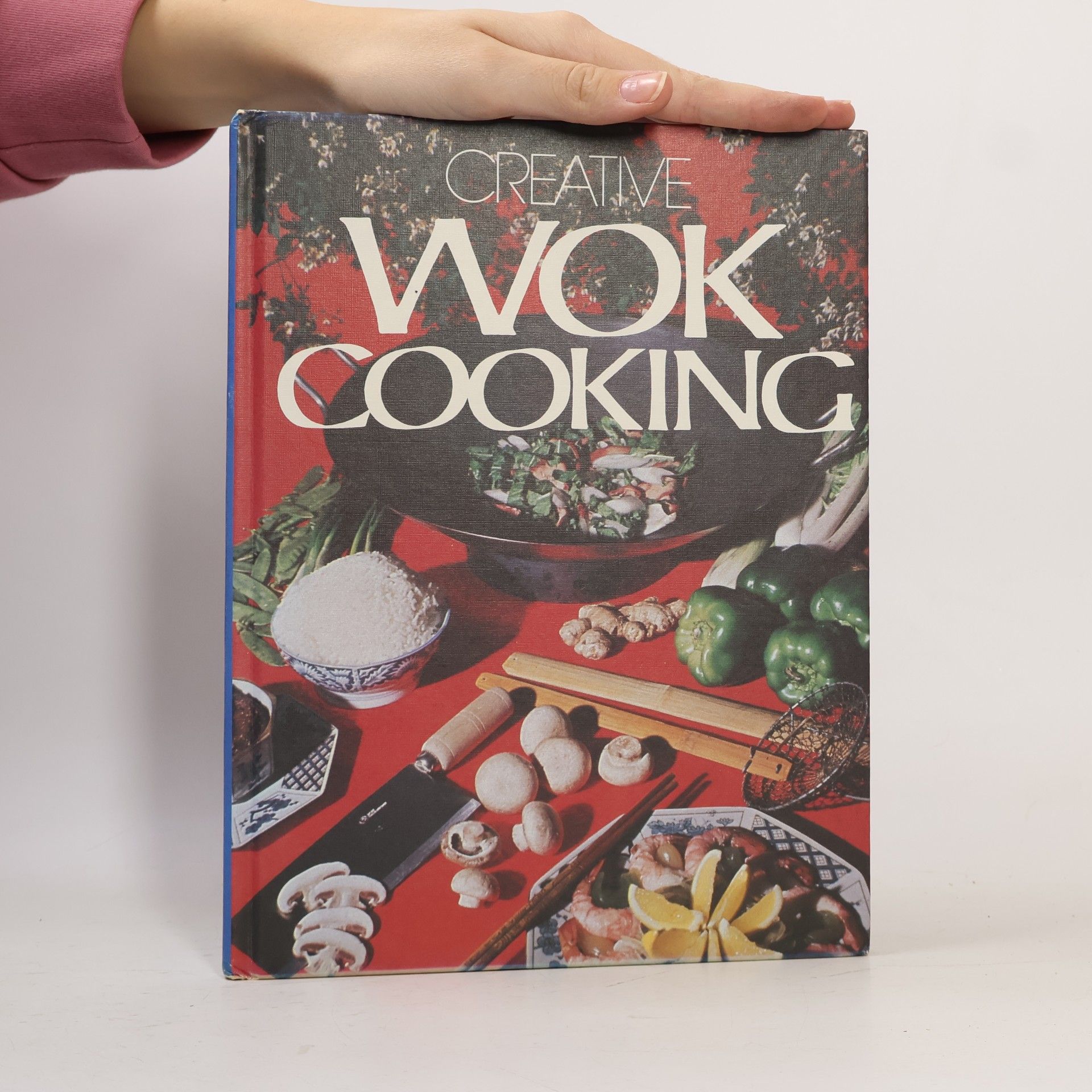 Richard Ahrens Creative Wok Cooking