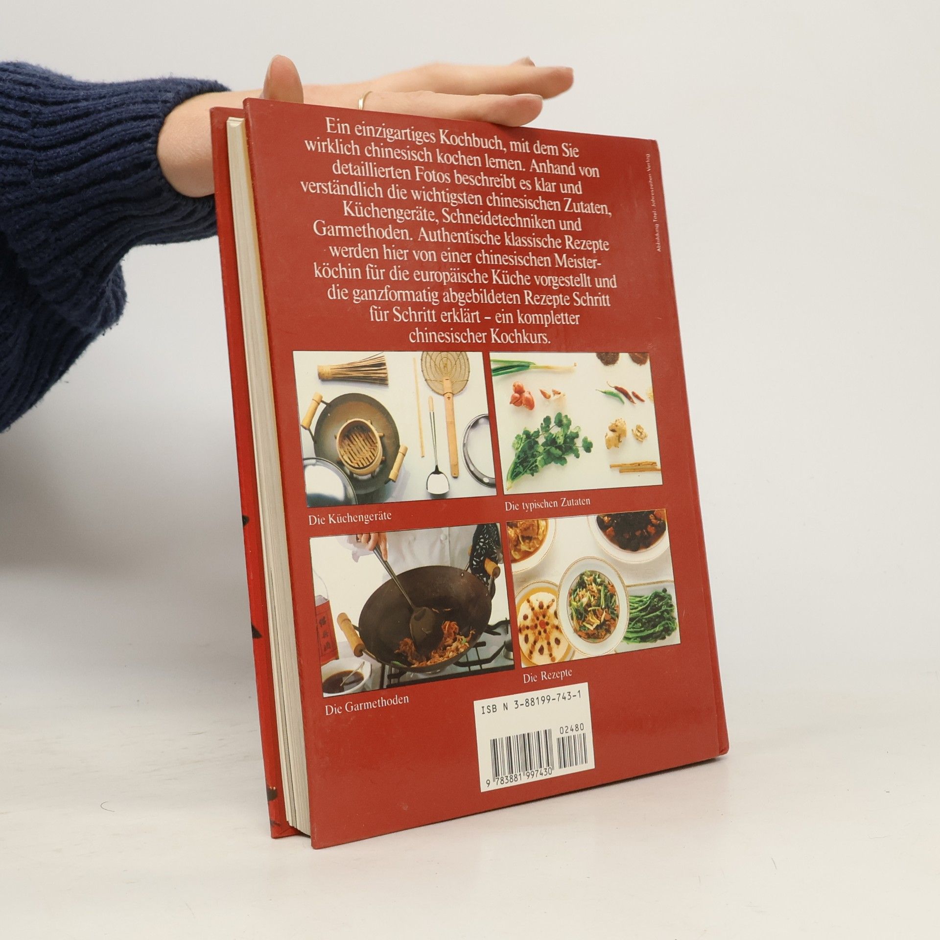 Yan kit So Das chinesische Kochbuch