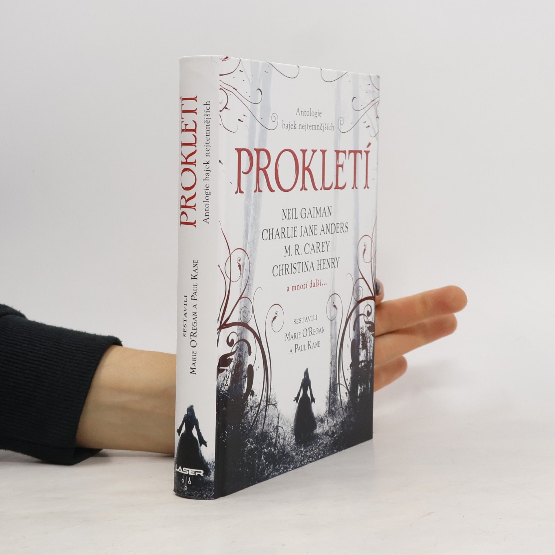 Angela Slatter Prokletí : antologie bajek nejtemnějších