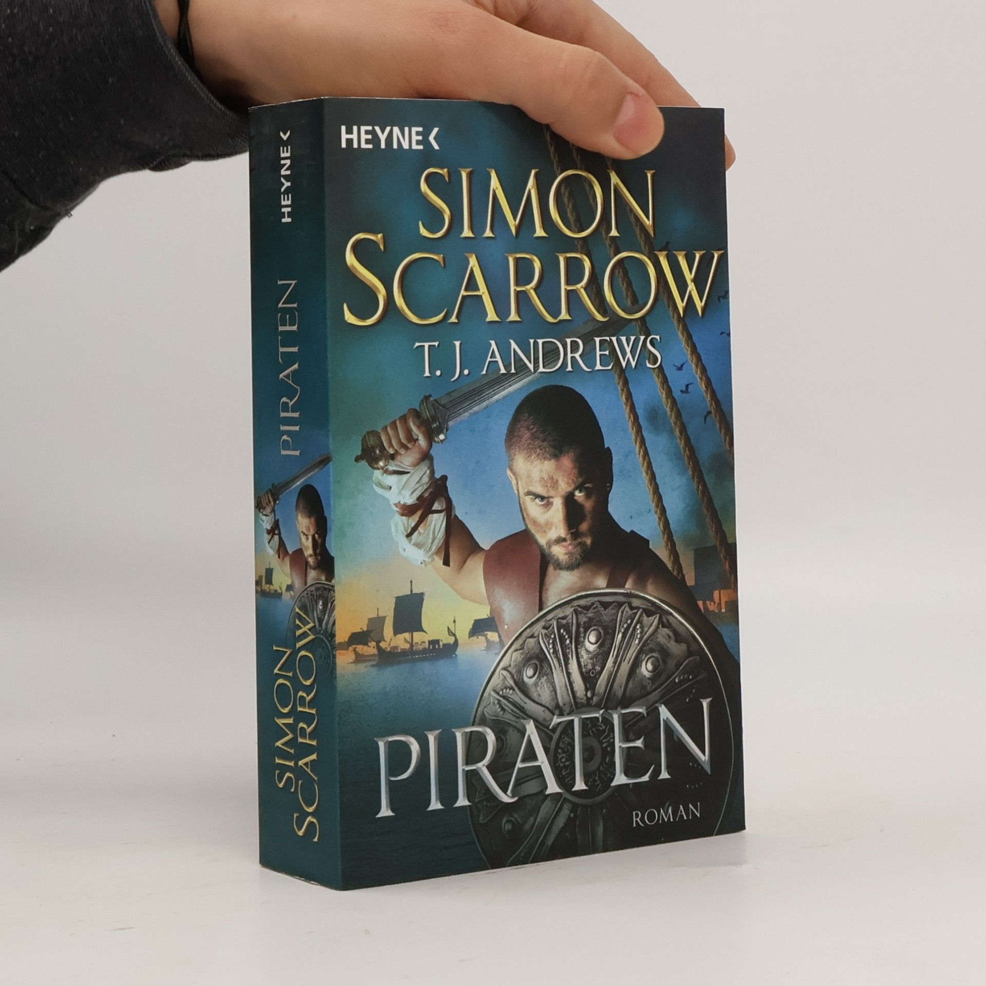 Simon Scarrow Piraten