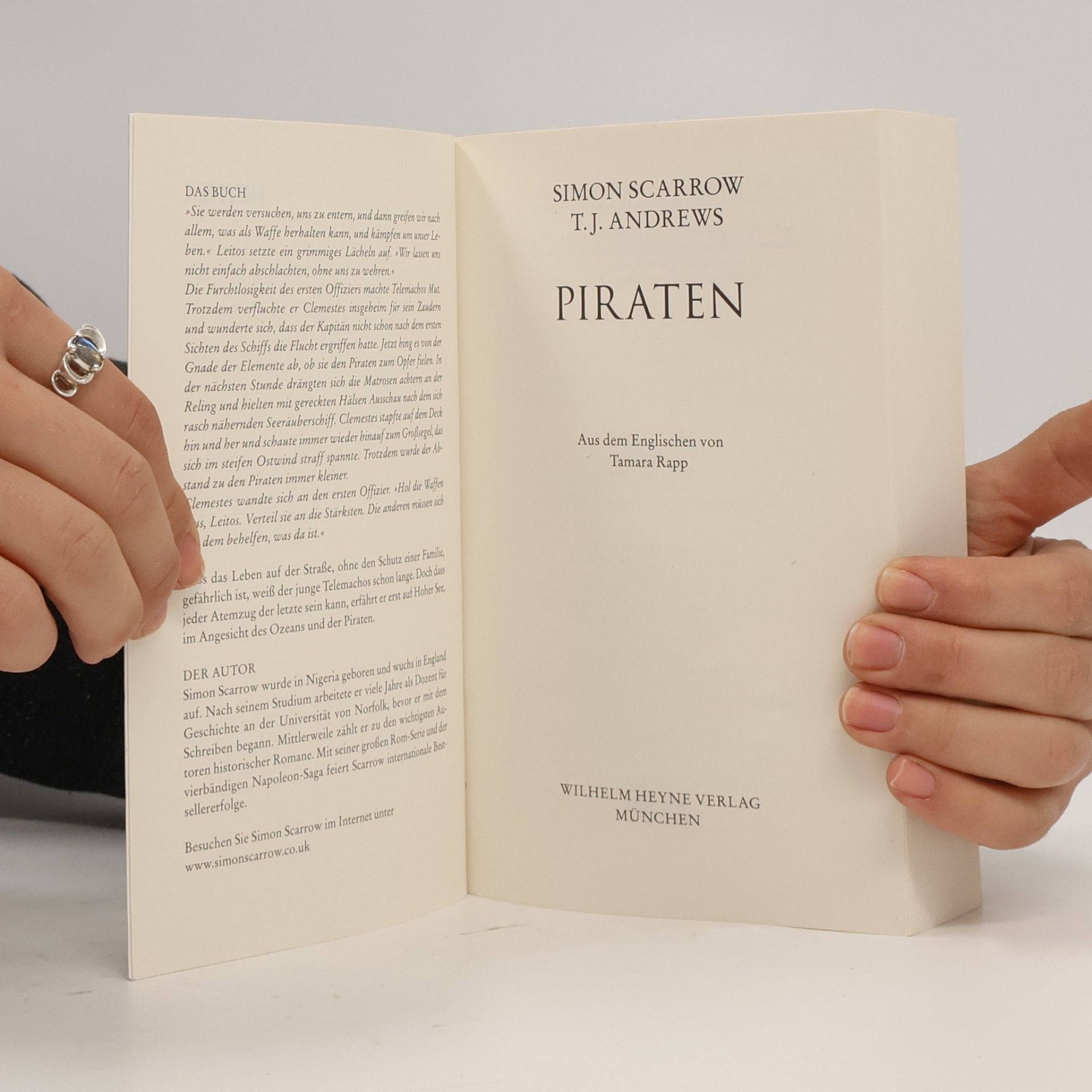 Simon Scarrow Piraten