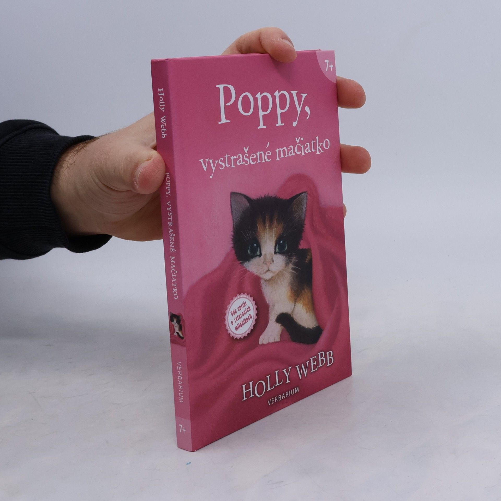 Holly Webb Poppy, vystrašené mačiatko