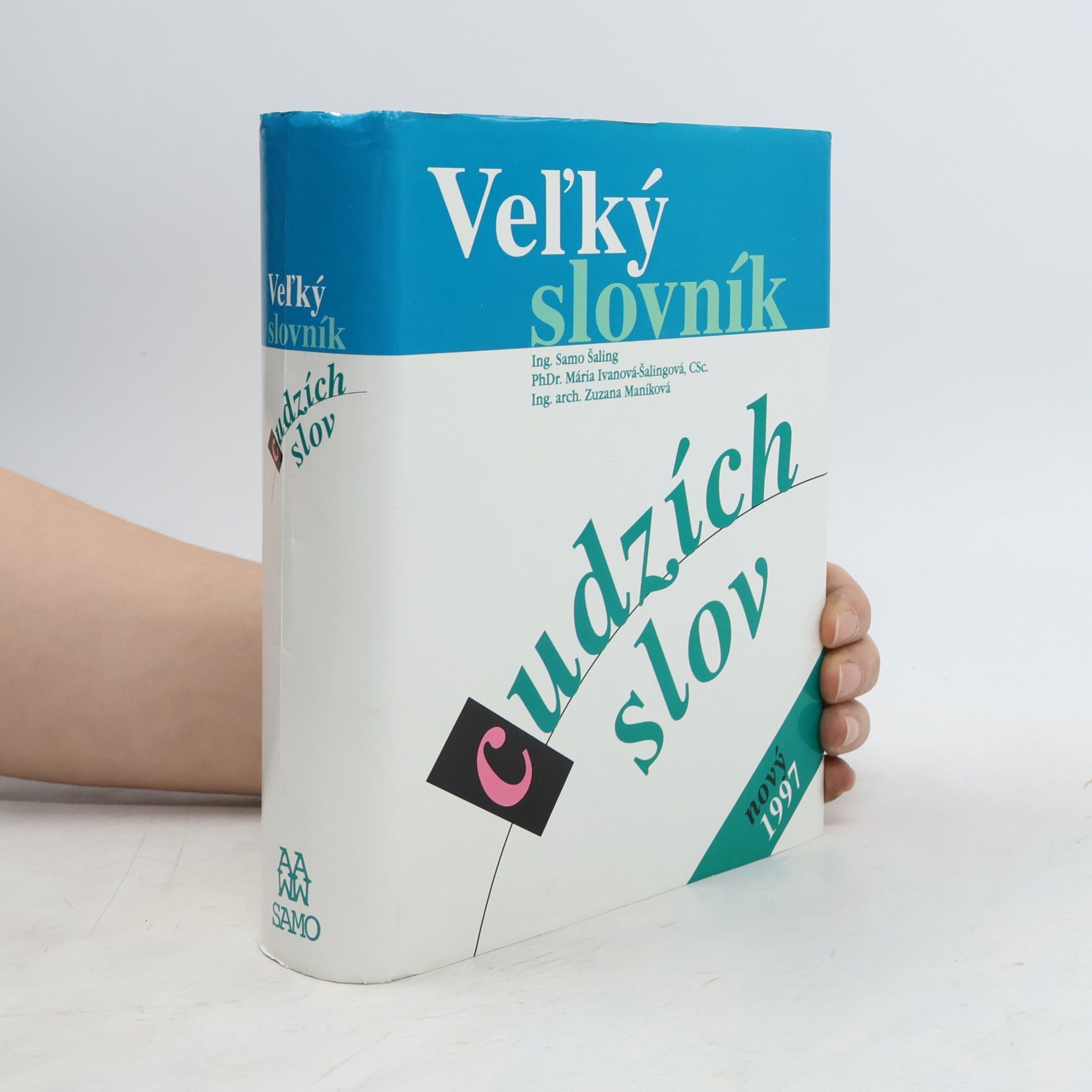 Samo Šaling Veľký slovník cudzích slov