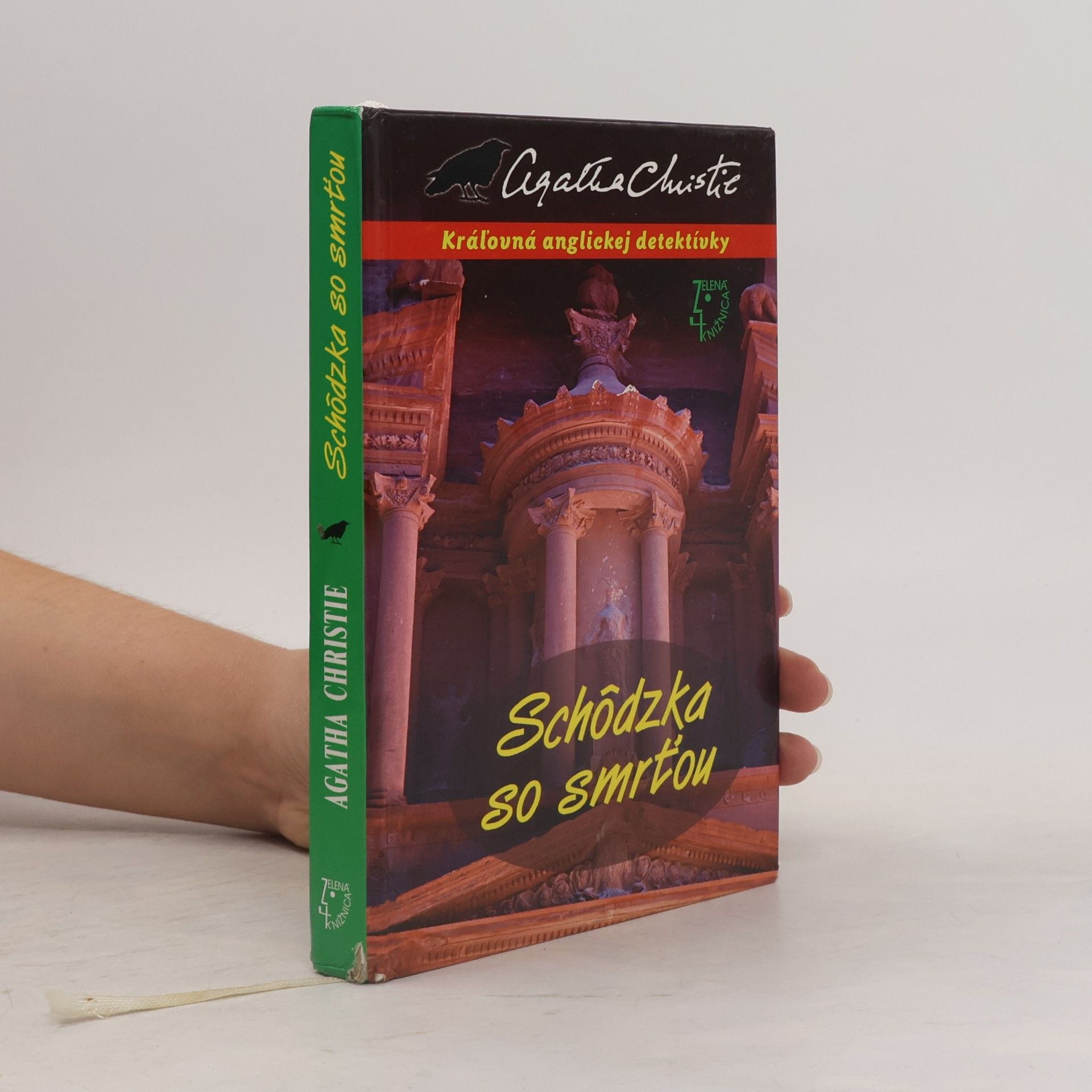 Agatha Christie Schôdzka so smrťou