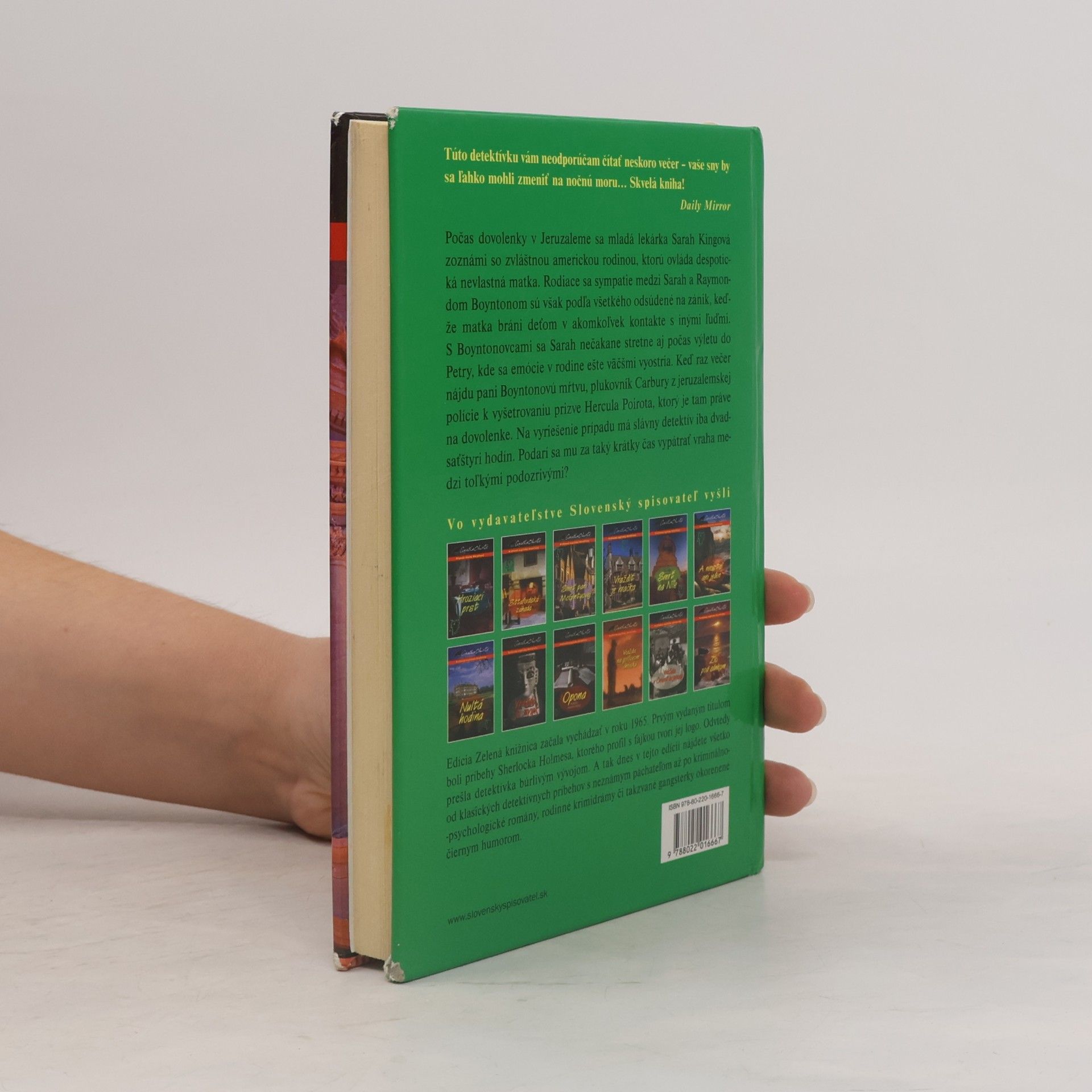 Agatha Christie Schôdzka so smrťou