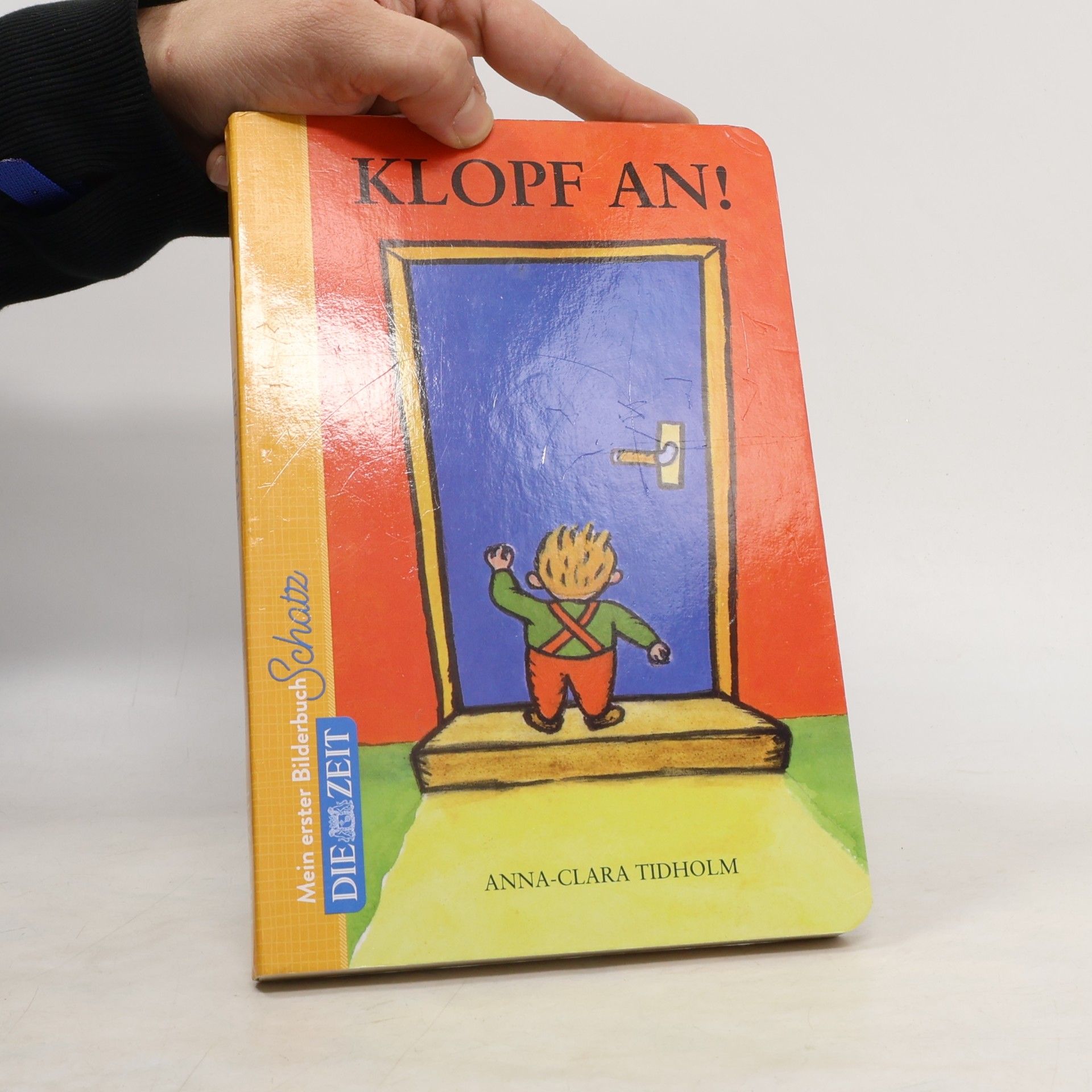 Anna-Clara Tidholm Klopf an!