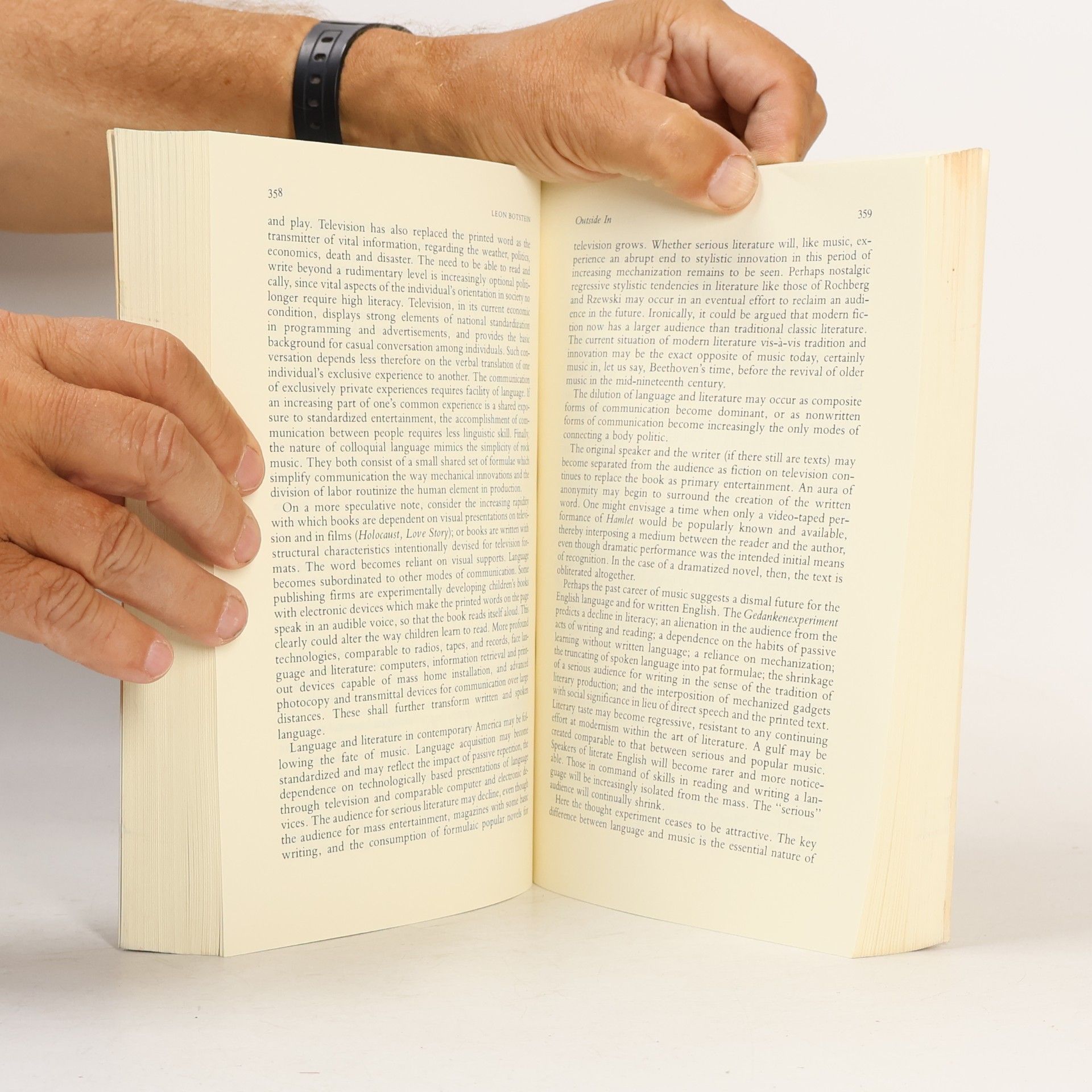 Leonard Michaels The State of the Language