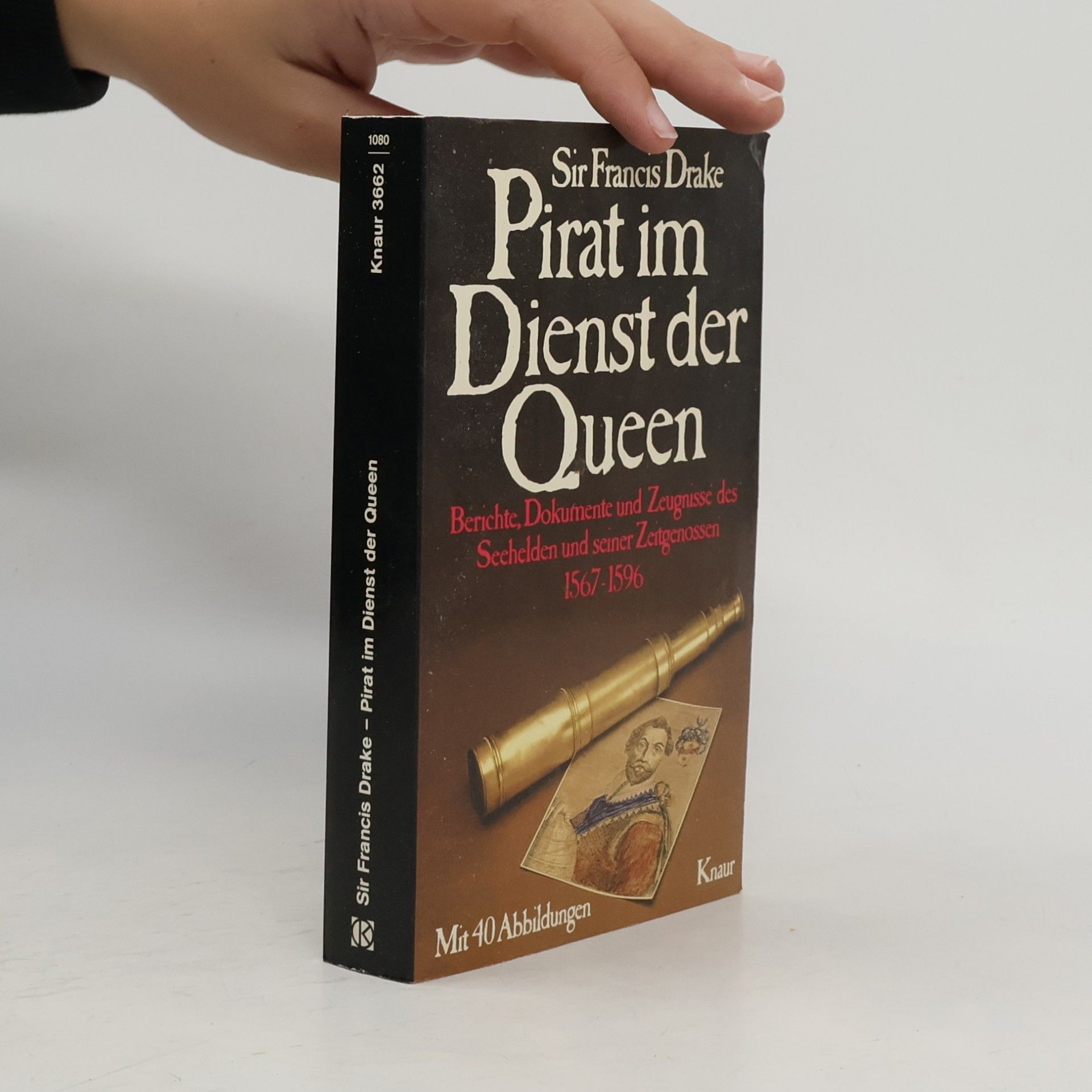 John Hampden Sir Francis Drake, Pirat im Dienst der Queen