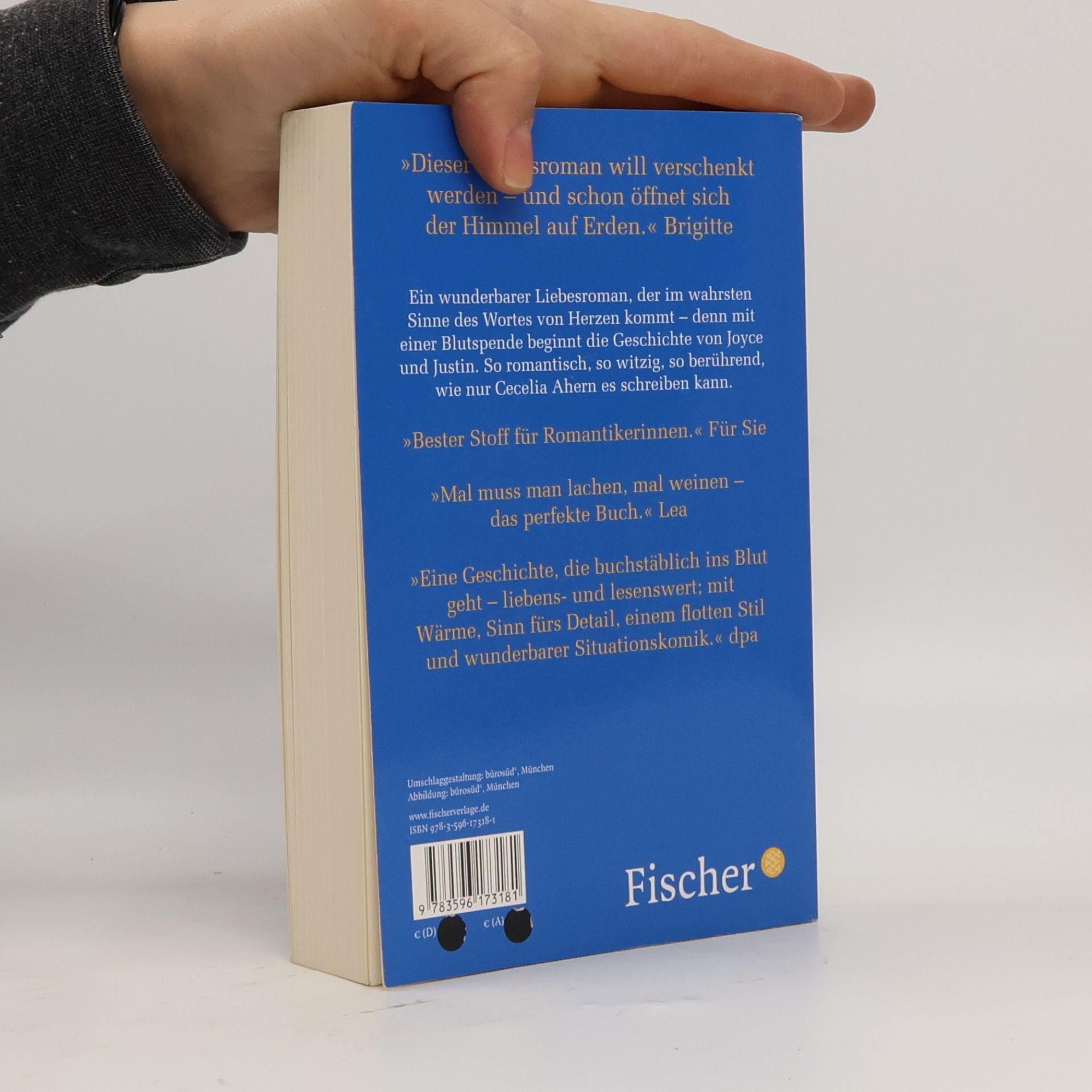 Cecelia Ahern Ich hab dich im Gefühl