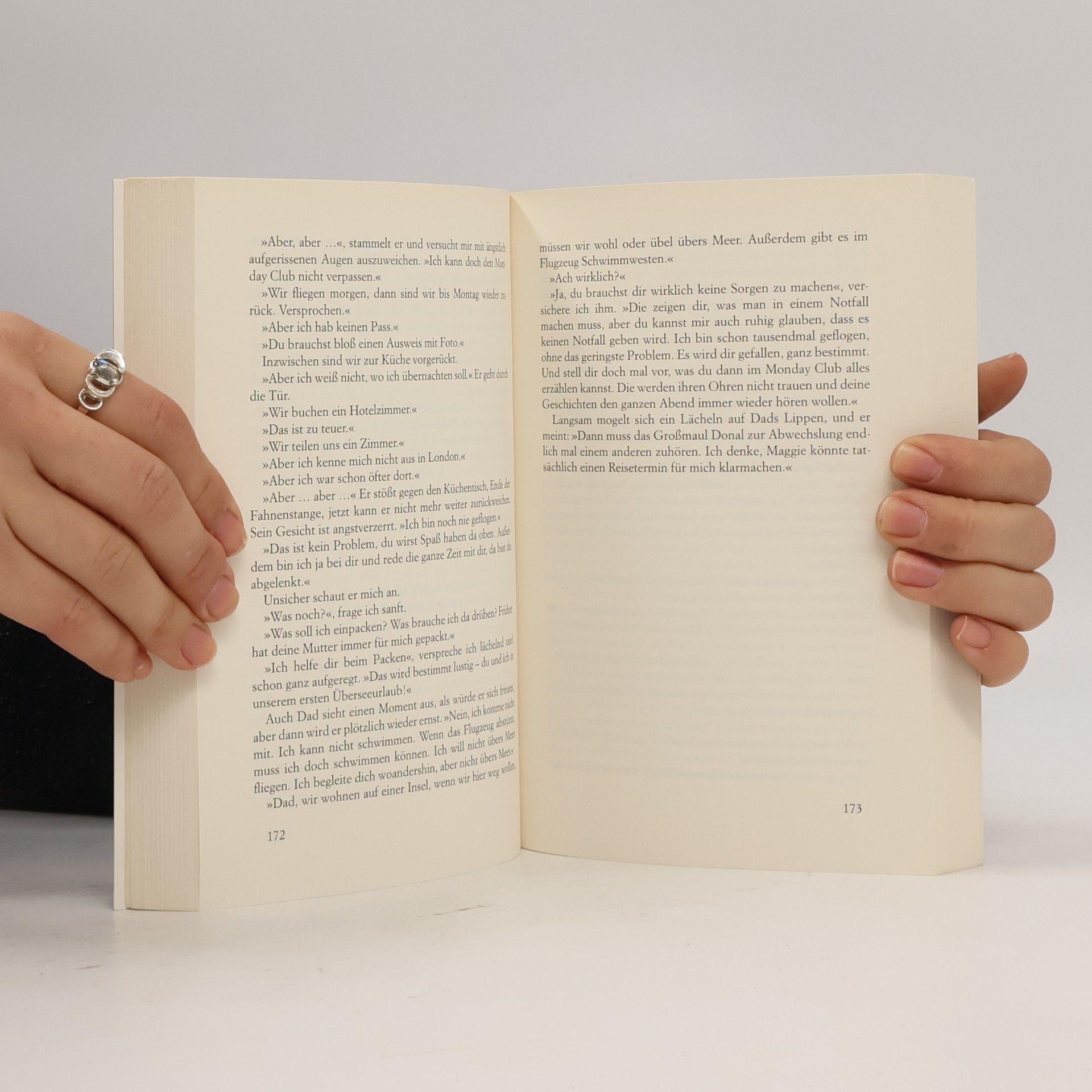 Cecelia Ahern Ich hab dich im Gefühl
