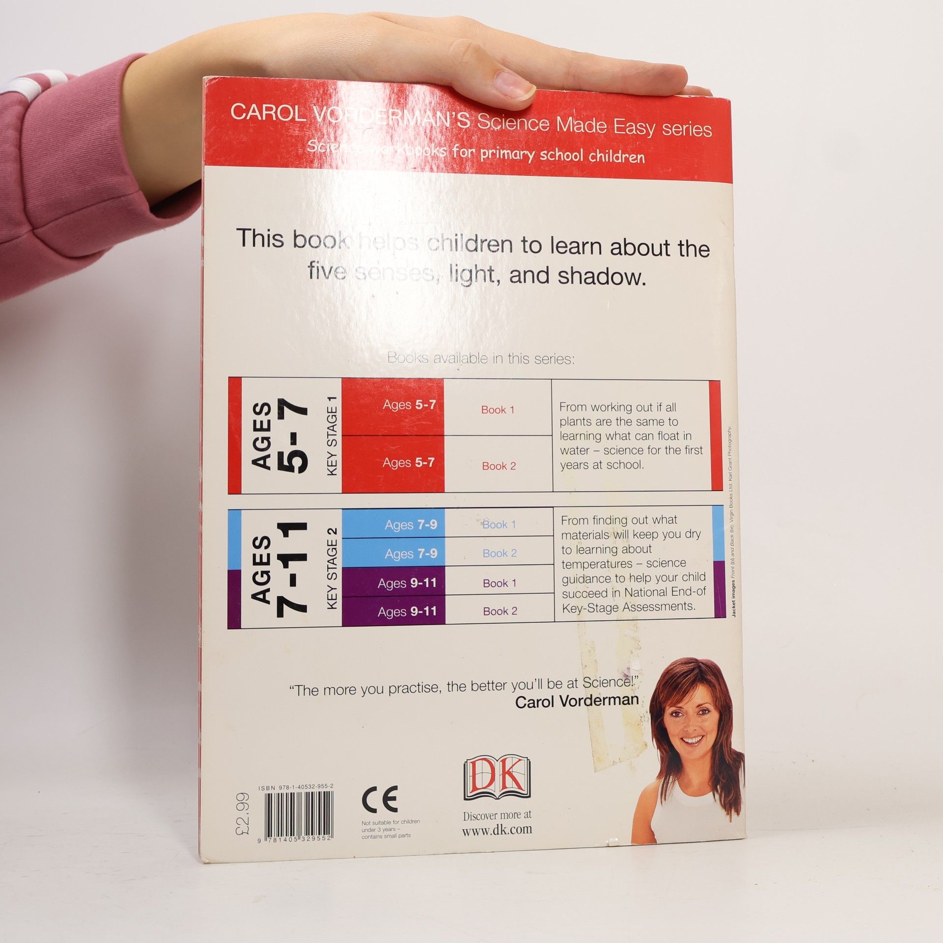 Carol Vorderman Science Made Easy. Book 1