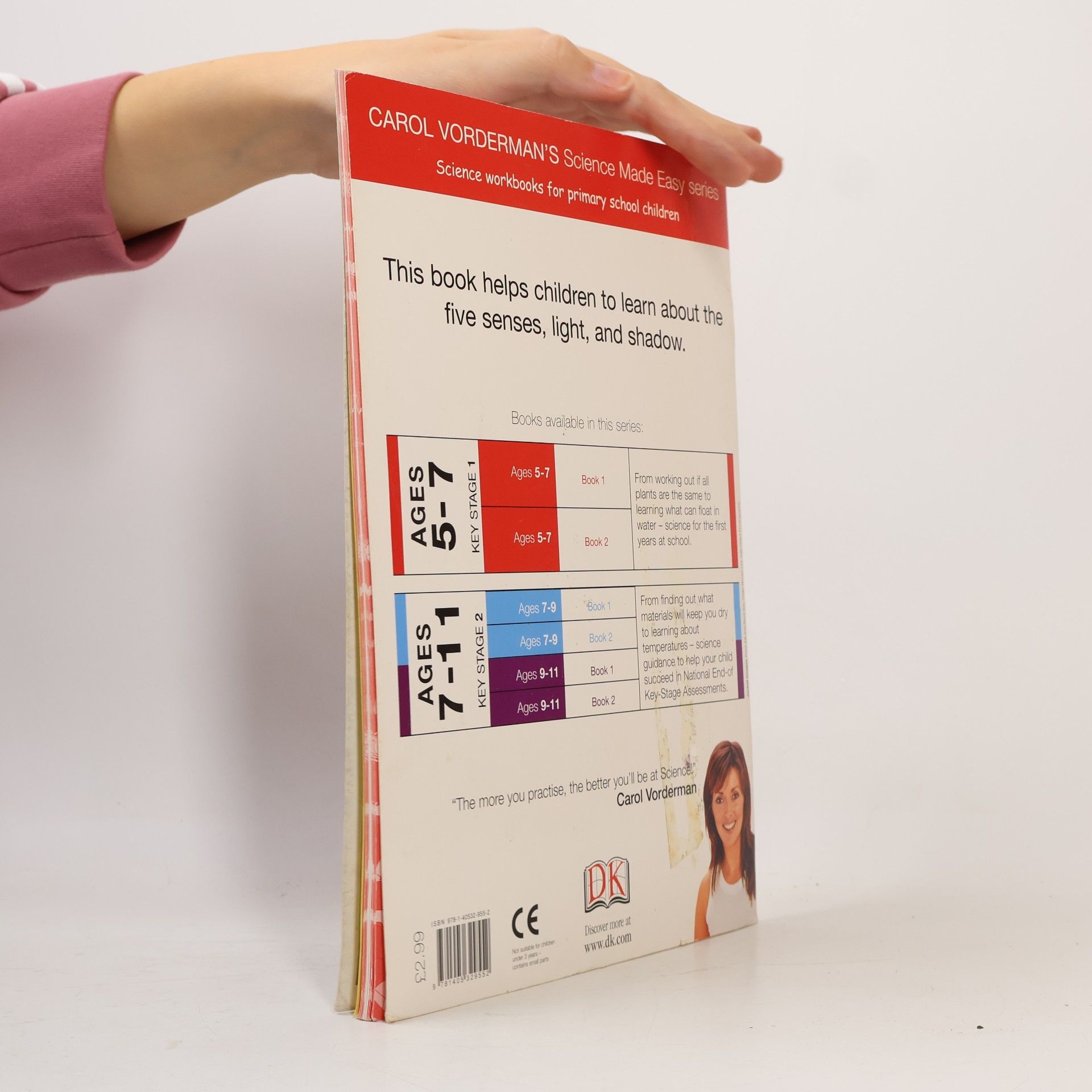 Carol Vorderman Science Made Easy. Book 1