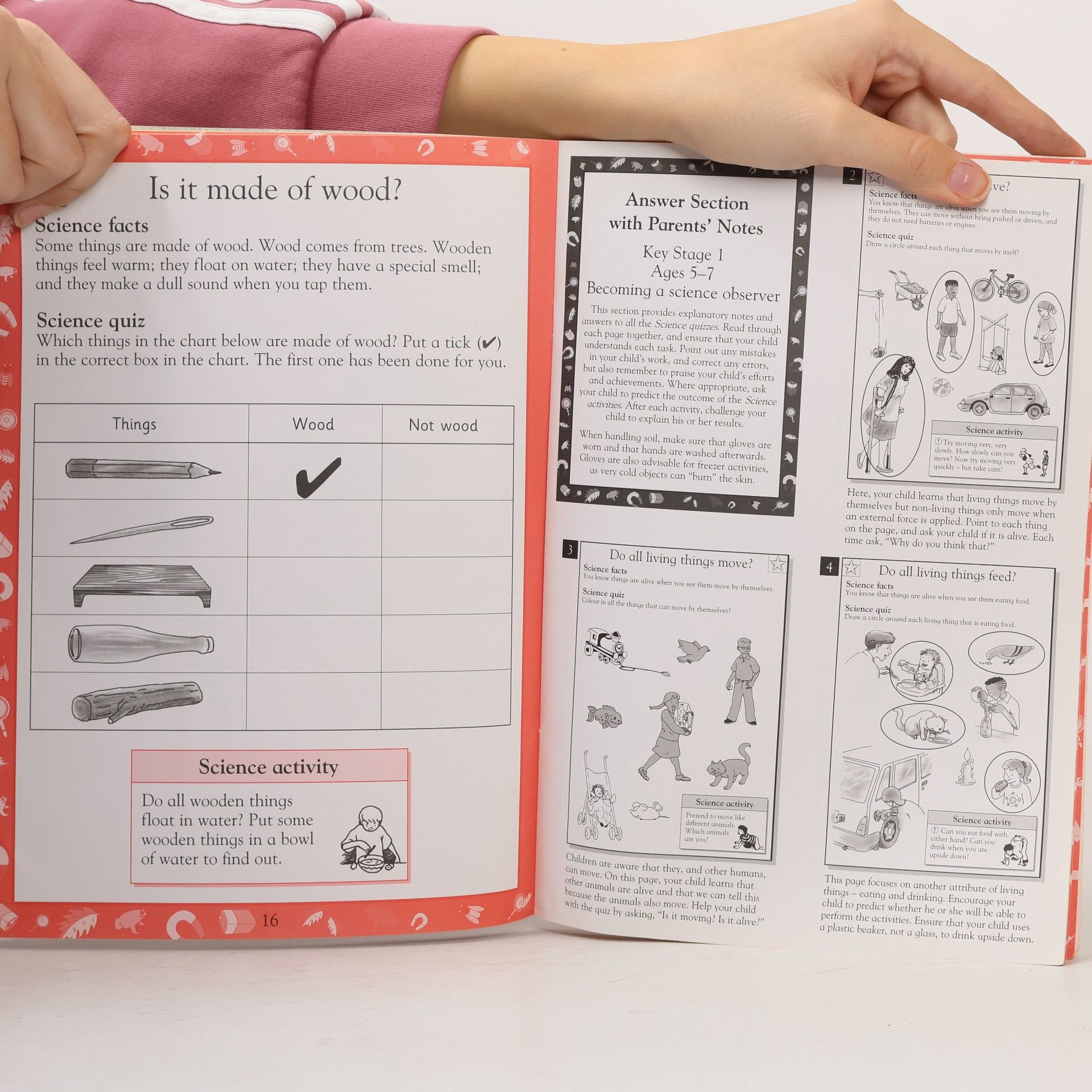 Carol Vorderman Science Made Easy. Book 1