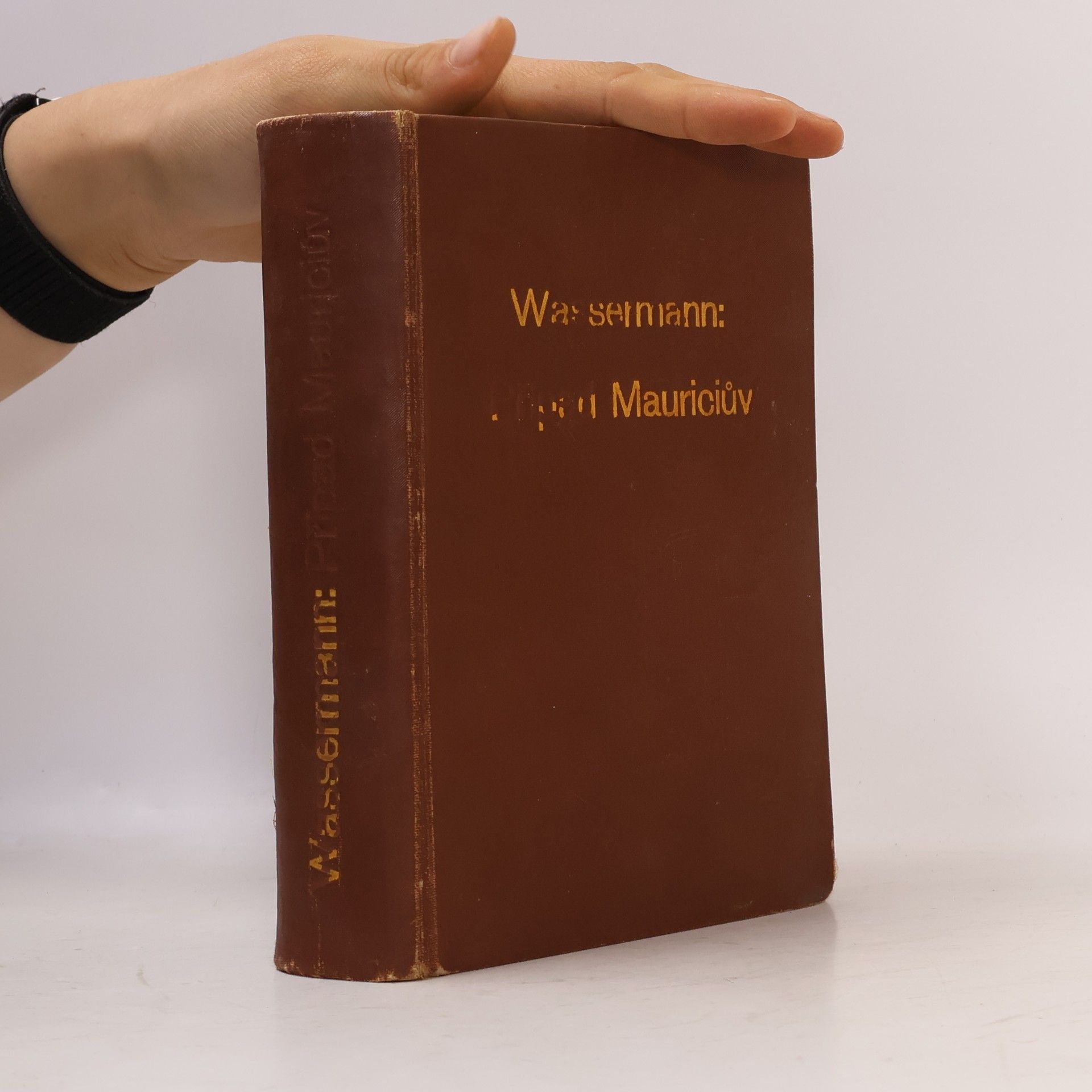 Jakob Wassermann Případ Mauriciův