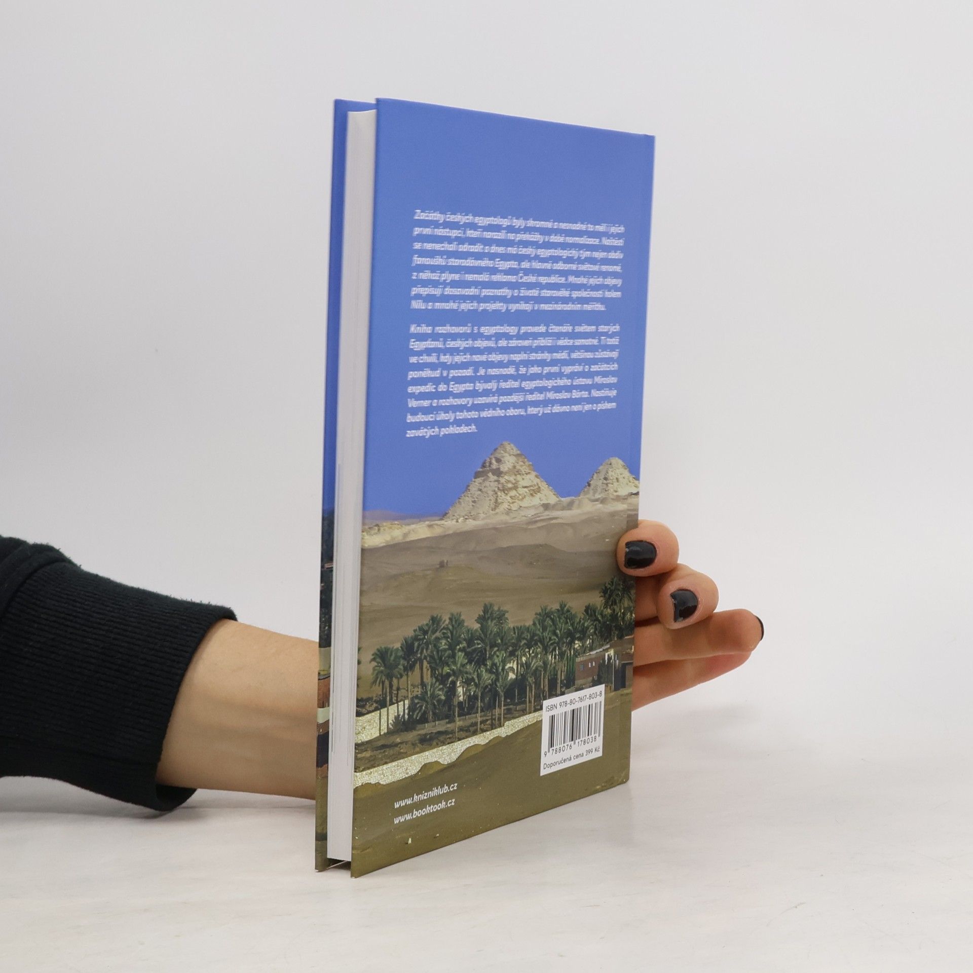 Ivana Faryová Tajemství ukrytá v písku – 100 let české egyptologie