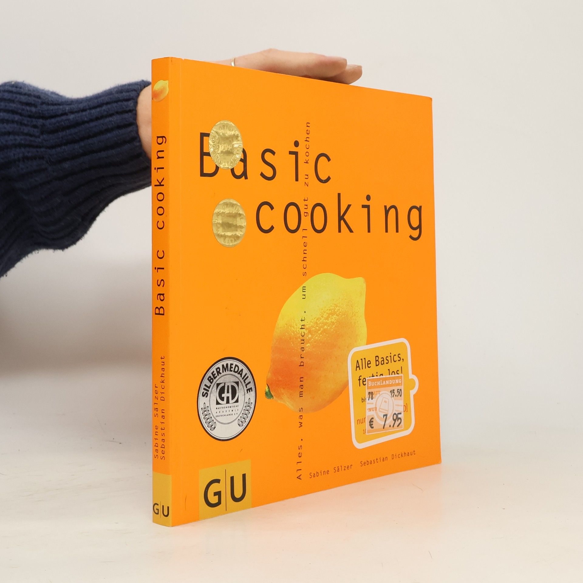 Sabine Sälzer Basic cooking