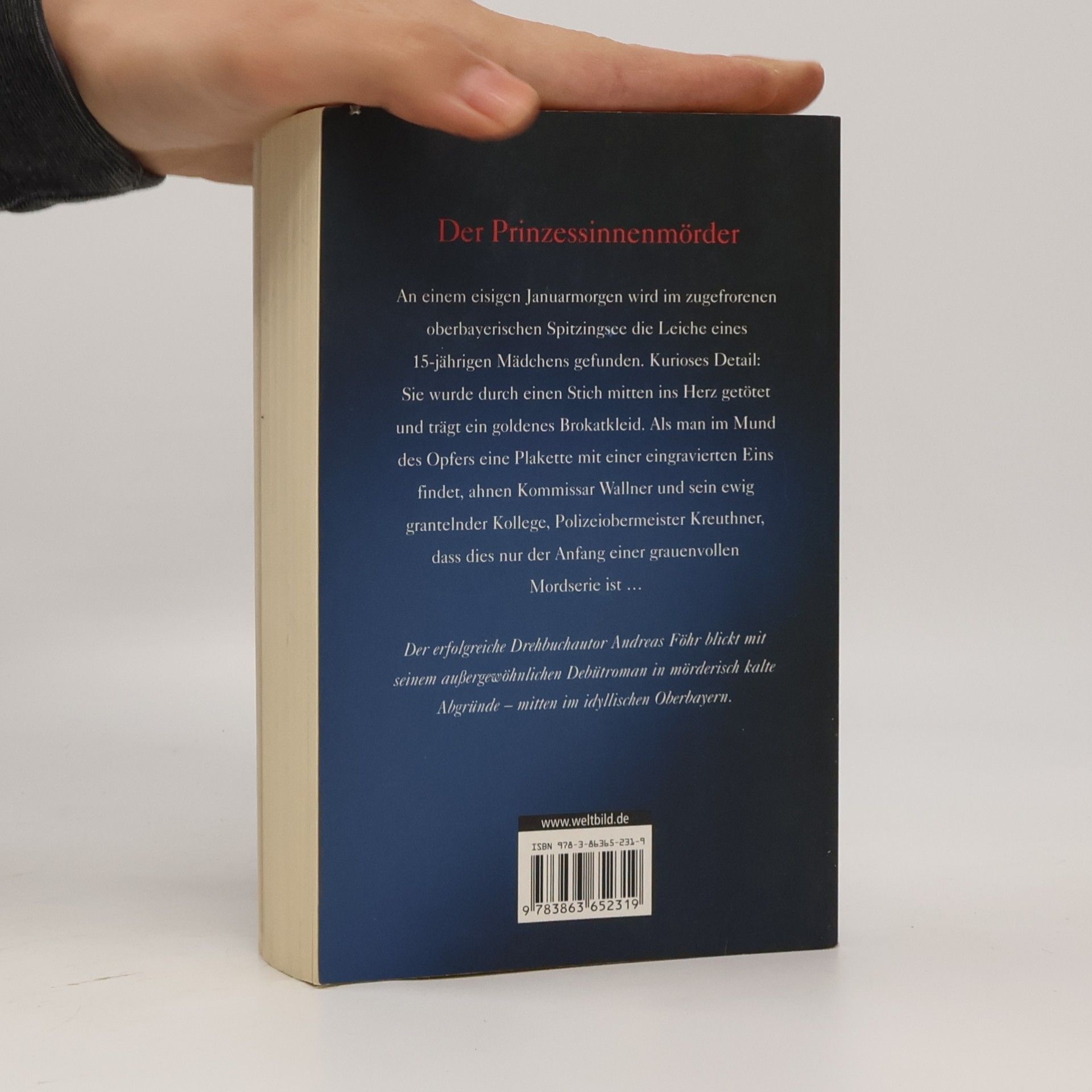 Andreas Föhr Der Prinzessinnenmörder
