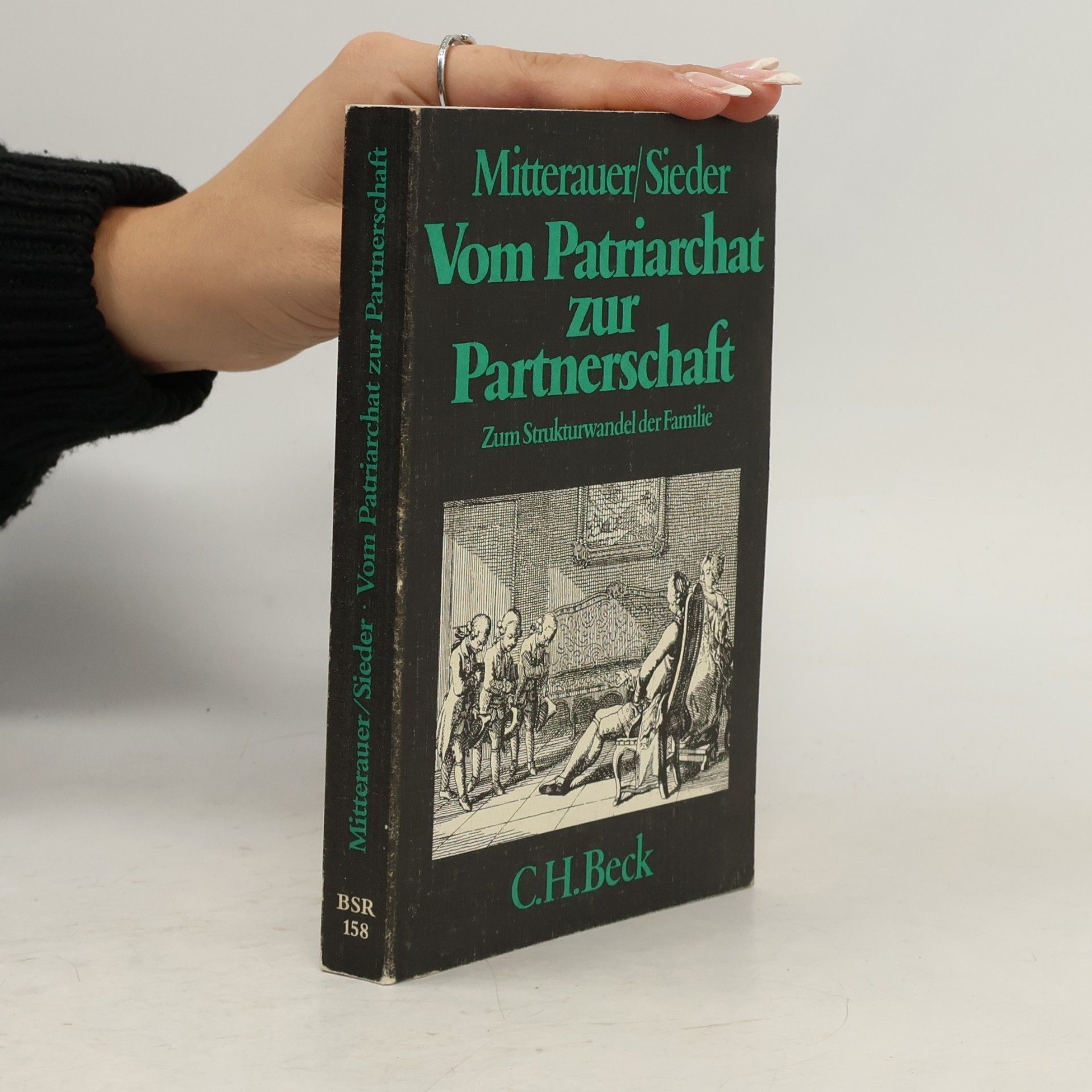 Michael Mitterauer Vom Patriarchat zur Partnerschaft